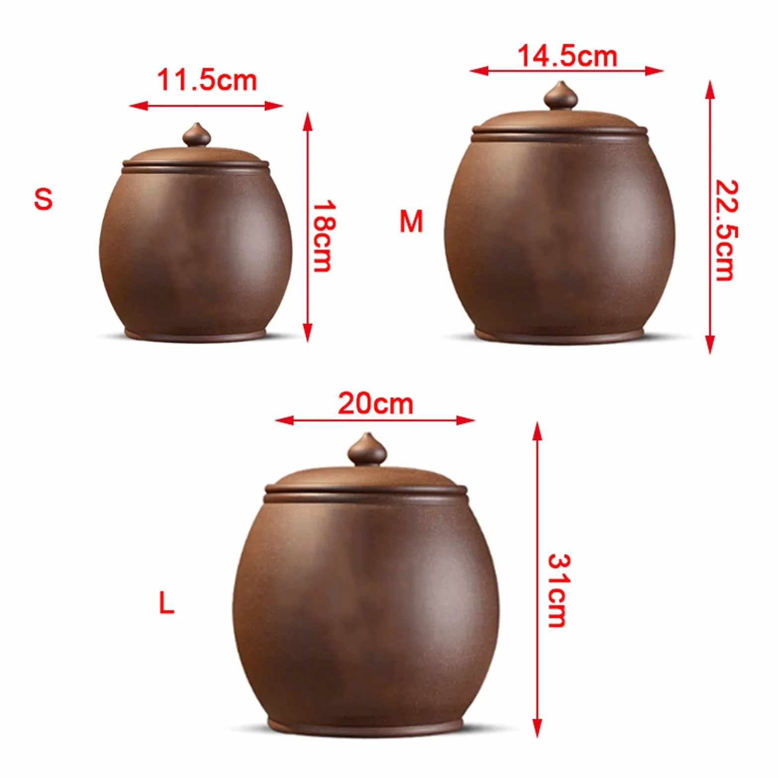 pojemnik na herbatę Chiński fioletowy piasek puszki na herbatę Khaki ceramiczny uszczelniony zbiornik zbiornik z wzorem lotosu udekoruj do utrzymywania suchości i przechowywania luźnych liści herbaty