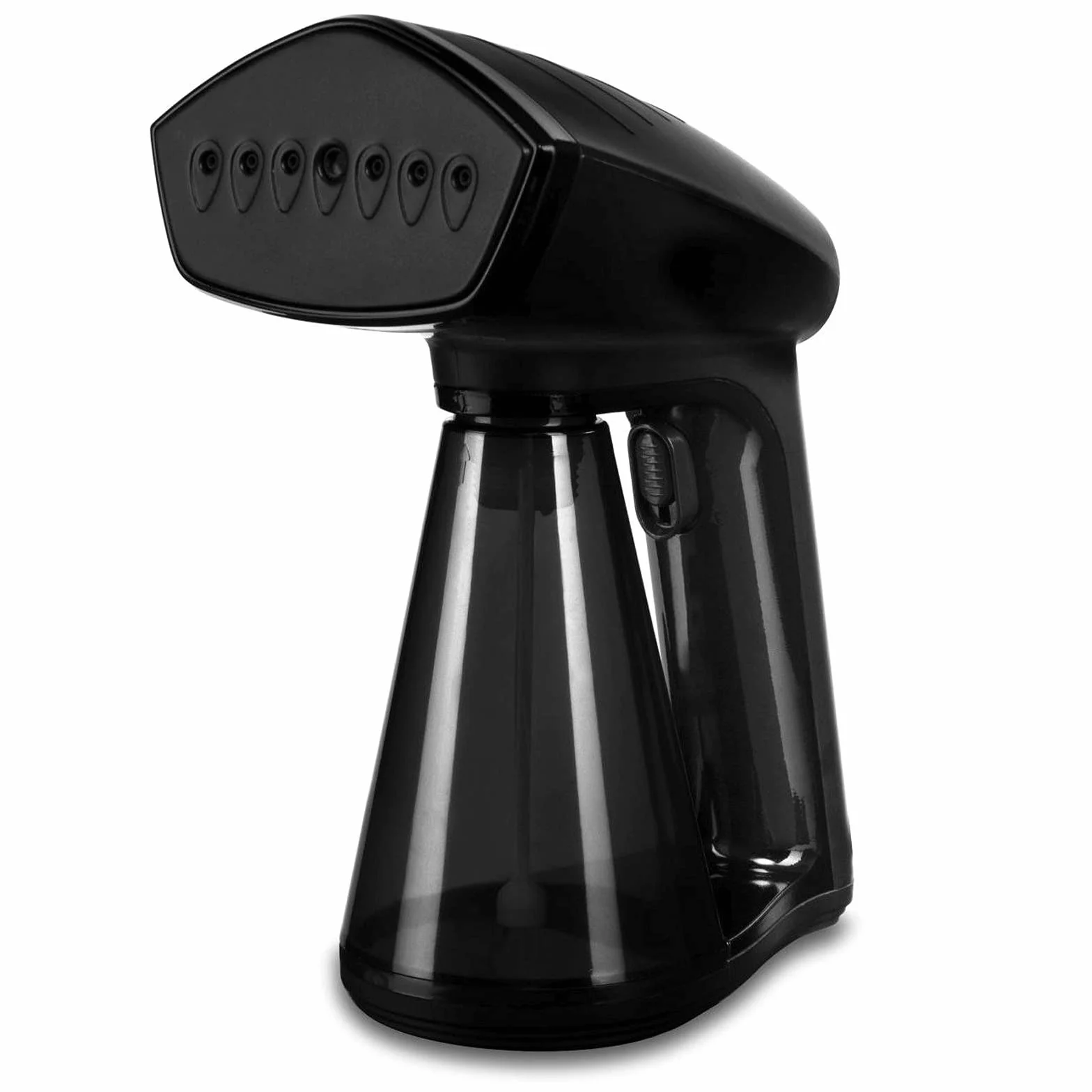 ZEEGMA Handig Parownica (steamer) do ubrań, 1500 W, 40 sekund przygotowania, 30 g/min, przewód - 2,5 metra, możliwość pionowego i poziomego prasowania, praktyczna torba w zestawie
