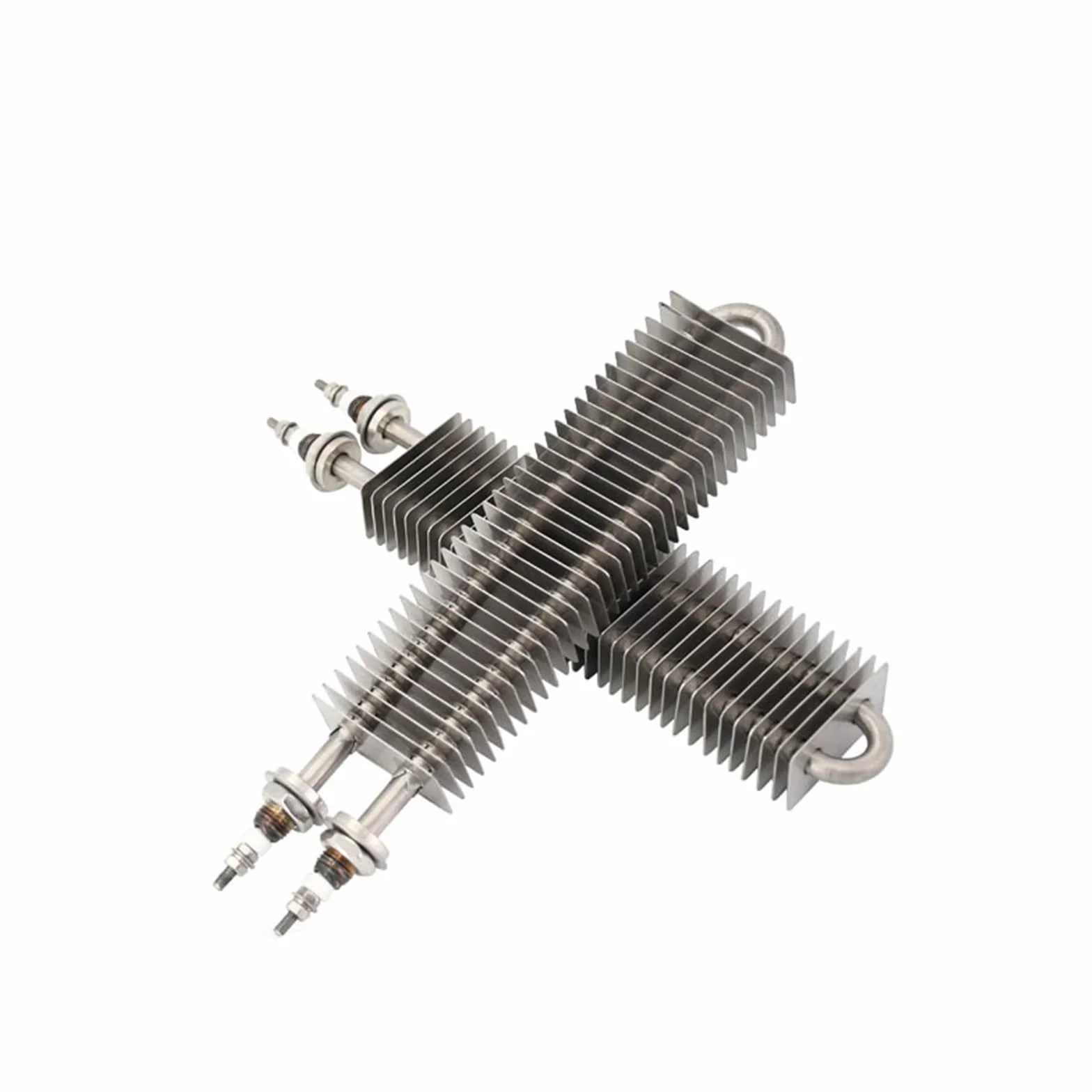 Element grzejny 220V 400W grzejnik kwadratowy 25x50mm element grzejny piekarnika elektrycznego ze stali nierdzewnej kuchenka na gorące powietrze odporność na grzałkę