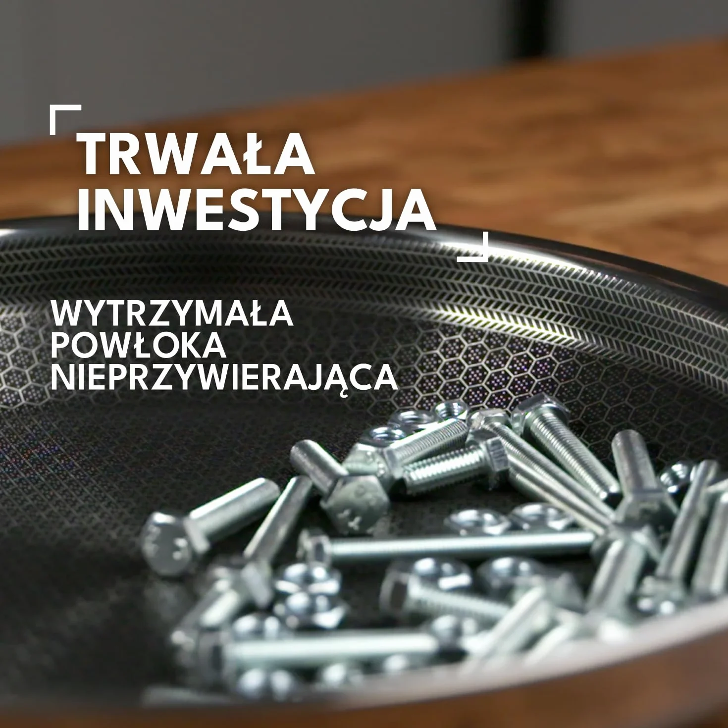 Onyx Cookware Patelnia do duszenia 32 cm, 7 l | brytfanna z wysoką krawędzią | patelnia indukcyjna do wszystkich rodzajów kuchenek | odporna na zarysowania powierzchnia nieprzywierająca | 3-warstwowa