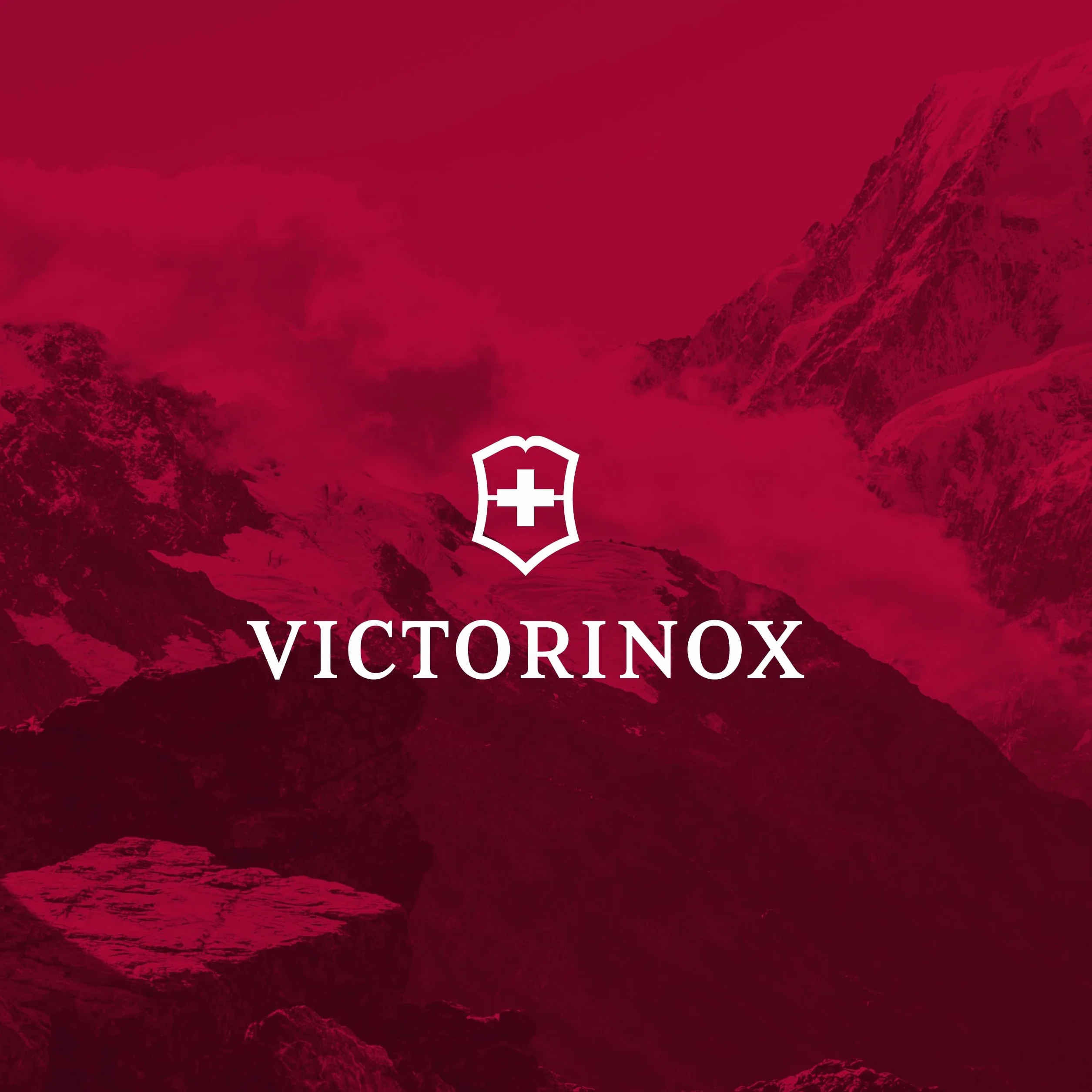 Victorinox Swiss Classic faltbares Gemüsemesser, Wellenschliff, 11 cm, rot