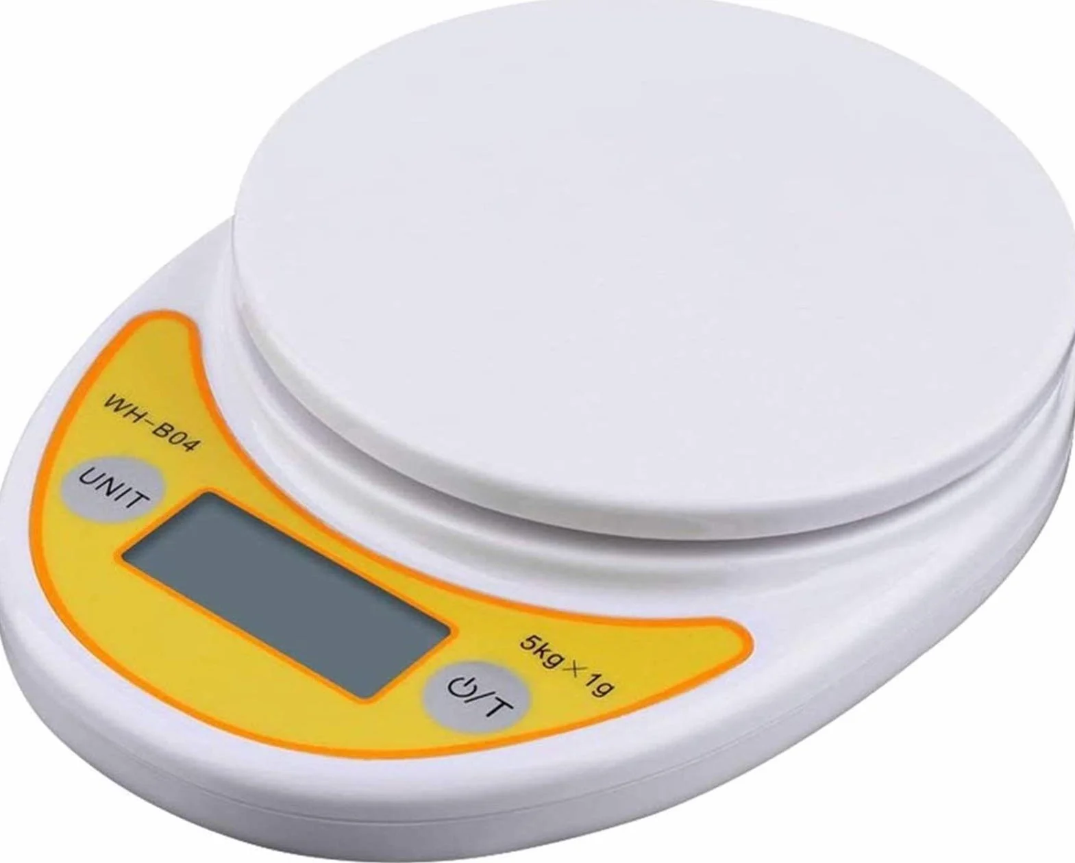 Cyfrowa waga elektroniczna do kuchni i biżuterii, waga kuchenna do domu z wyświetlaczem LCD 5 kg/1g waga wagowa do żywności