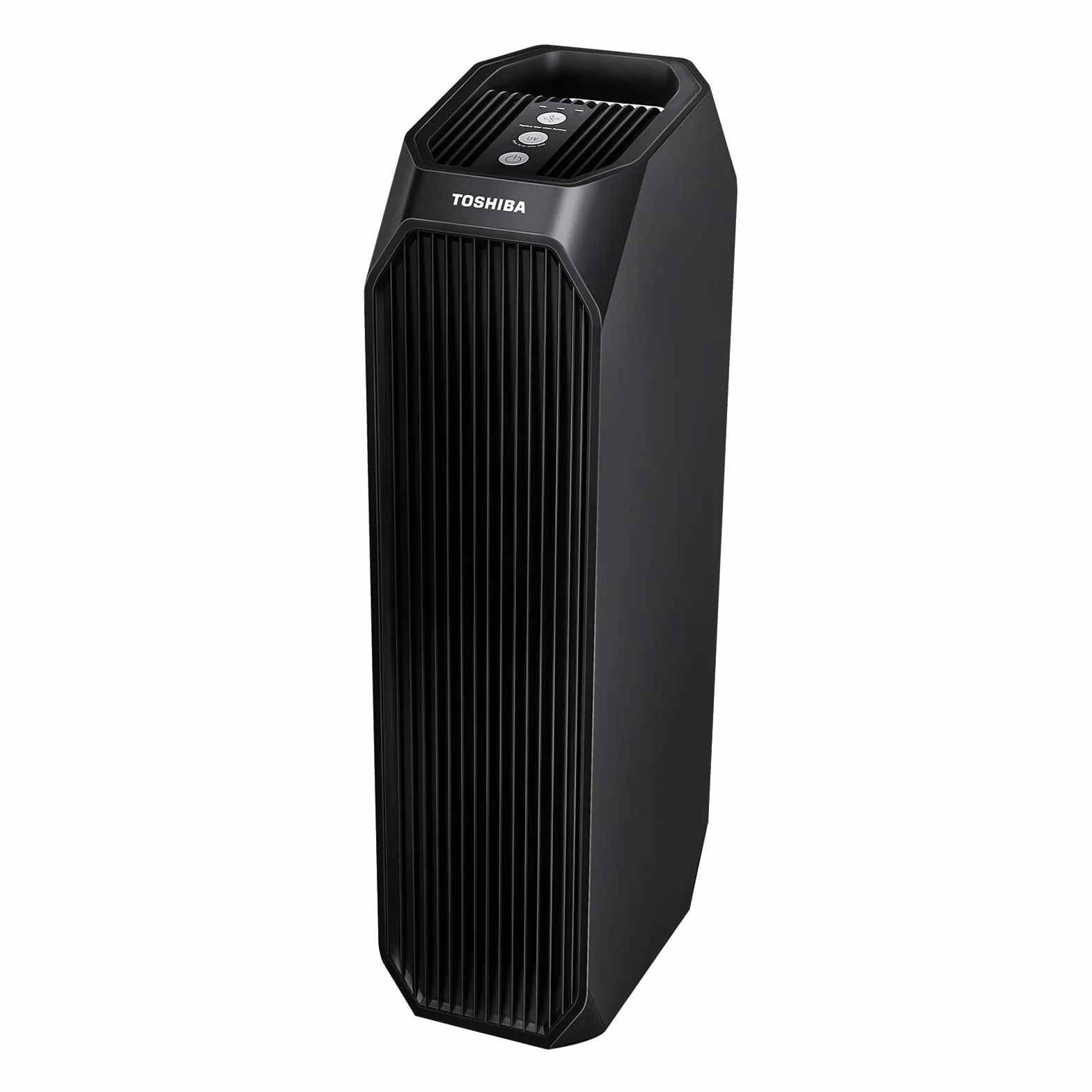Toshiba True Hepa Oczyszczacz Powietrza, Czarny, 228 m³/h