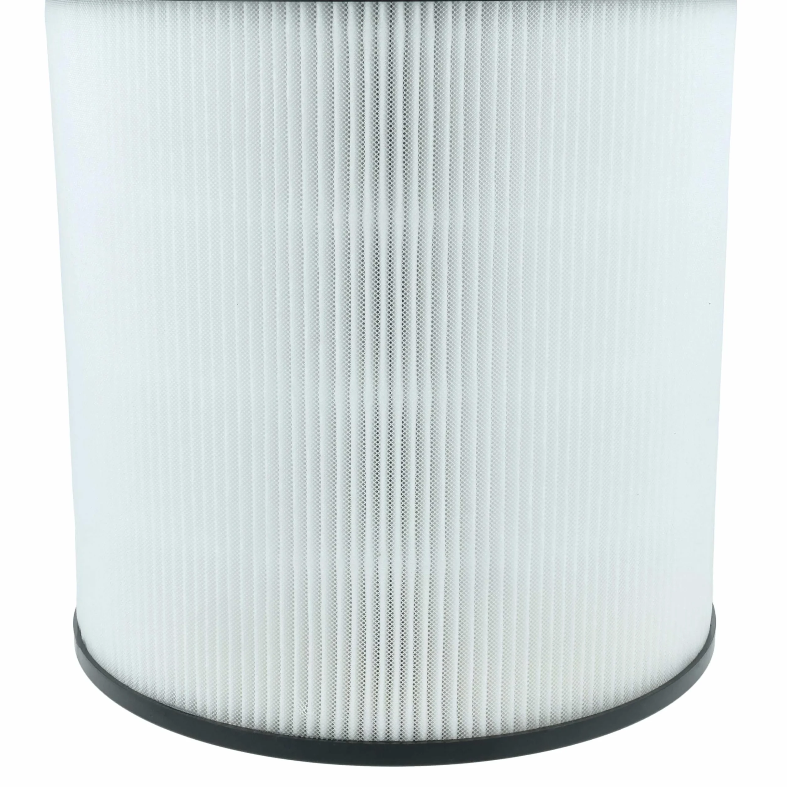 vhbw 4 x filtr z węglem aktywnym, zamiennik do oczyszczacza powietrza Bosch 7733701945 - H13 filtr powietrza, czarno-biały