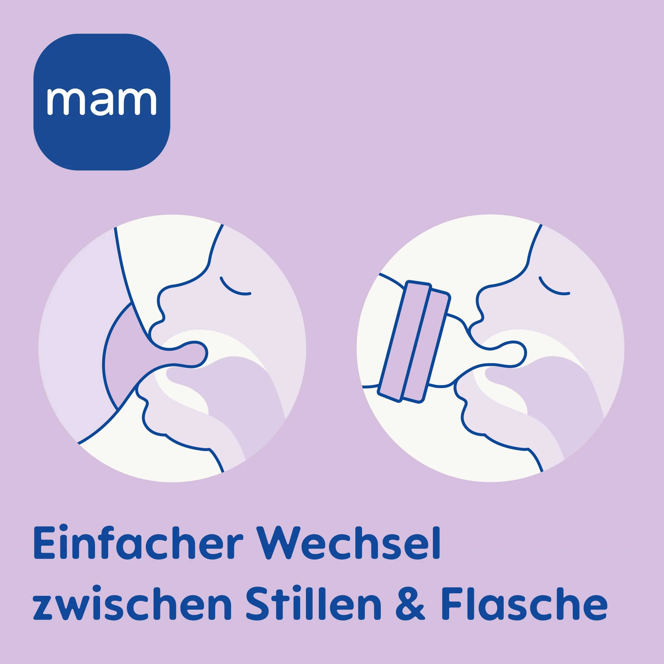 MAM Easy Start Anti-Colic butelka dla niemowląt (320 ml), wyjątkowo dobrze akceptowana butelka na mleko, butelka na napoje dla niemowląt z zaworem dolnym przeciwko kolce i ssaniu, rozmiar 2, 4+