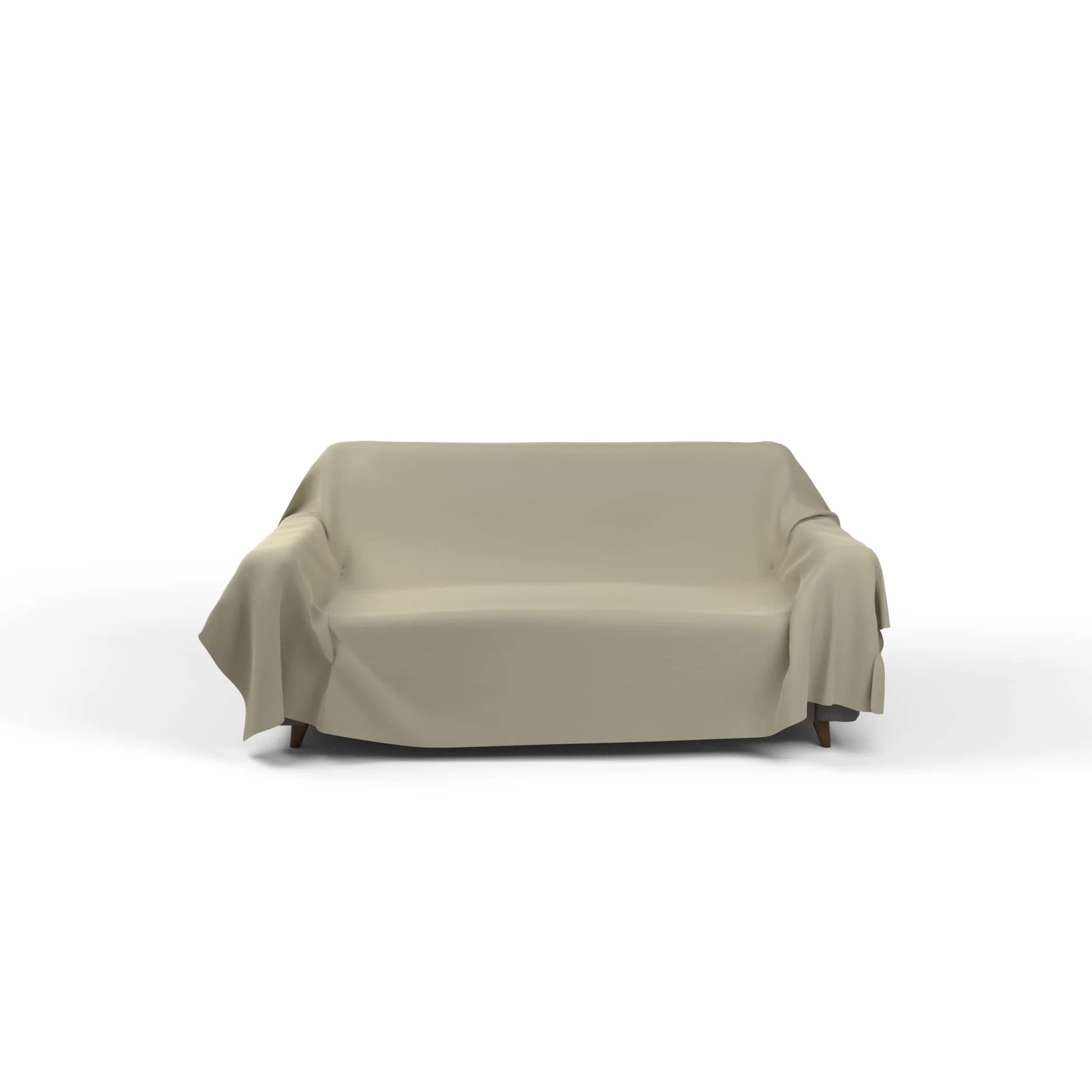 Italian Bed Linen Ręcznik na wszystko MAX COLOR jednolity kolor, Tortora, 270x300cm