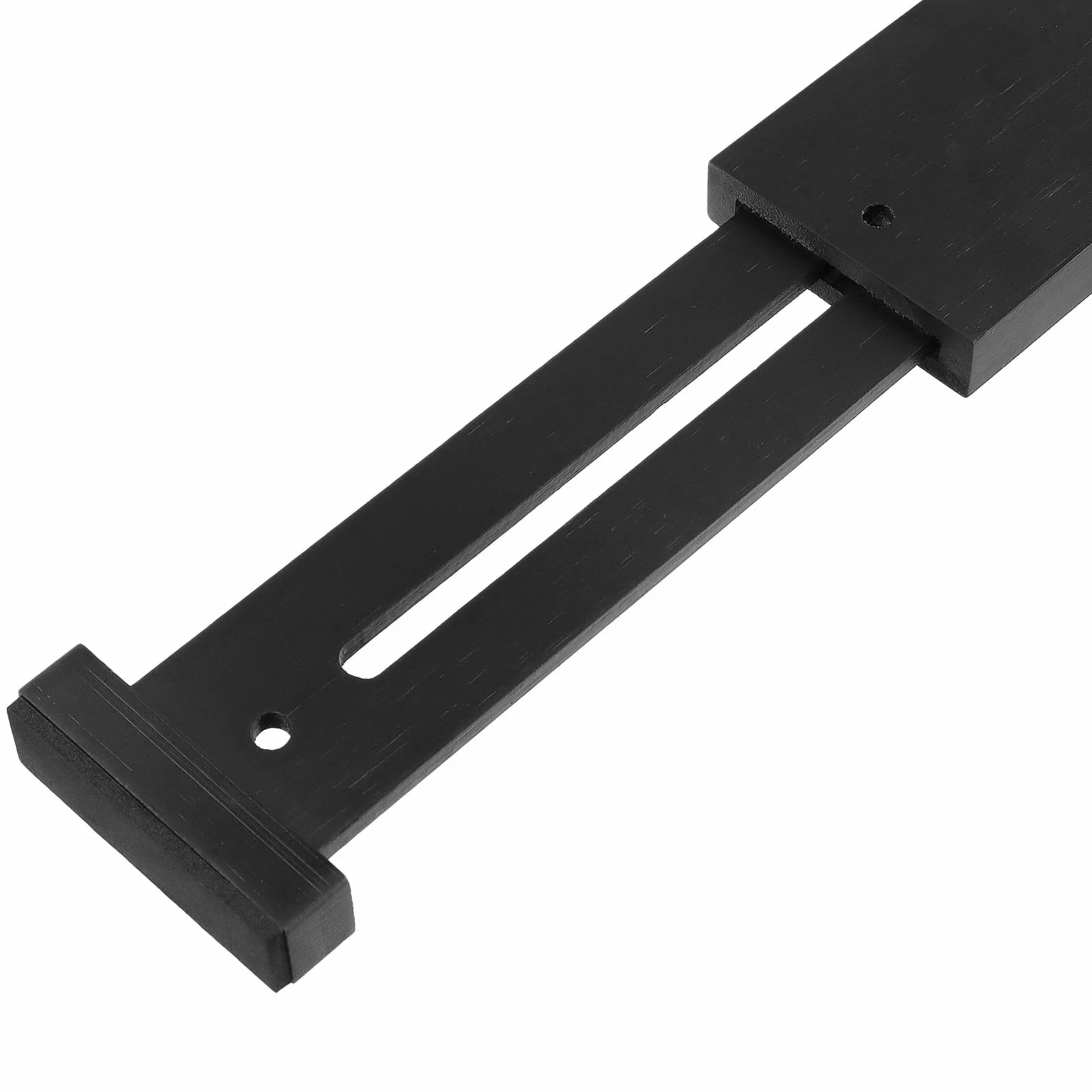 SINJEUN 6-częściowy zestaw separatorów do szuflad regulowane 43-56 cm bambusowe organizer