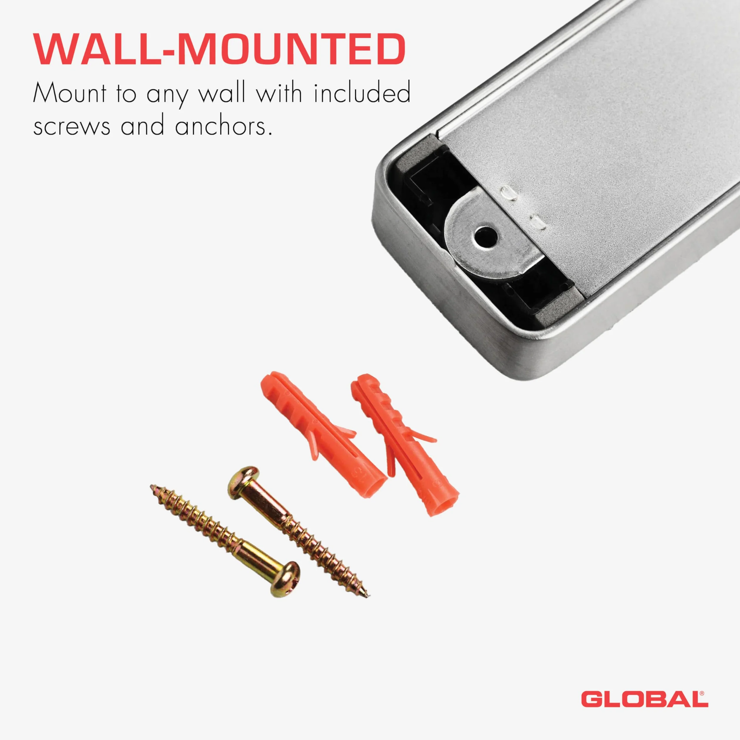 Global Knives G-42/40 uchwyt na noże, magnetyczny, 40,6 cm, CROMOVA 18 stal nierdzewna