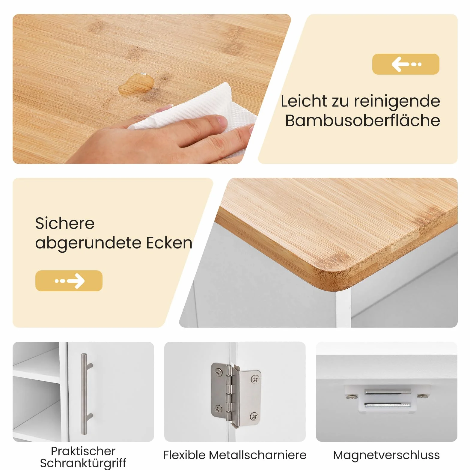 GOPLUS Wózek kuchenny na kółkach, mobilna wyspa kuchenna z blatem roboczym, regał na wino na 6 butelek, 2 blokowane uniwersalne kółka, wózek do serwowania z regałem na przyprawy i uchwytem na