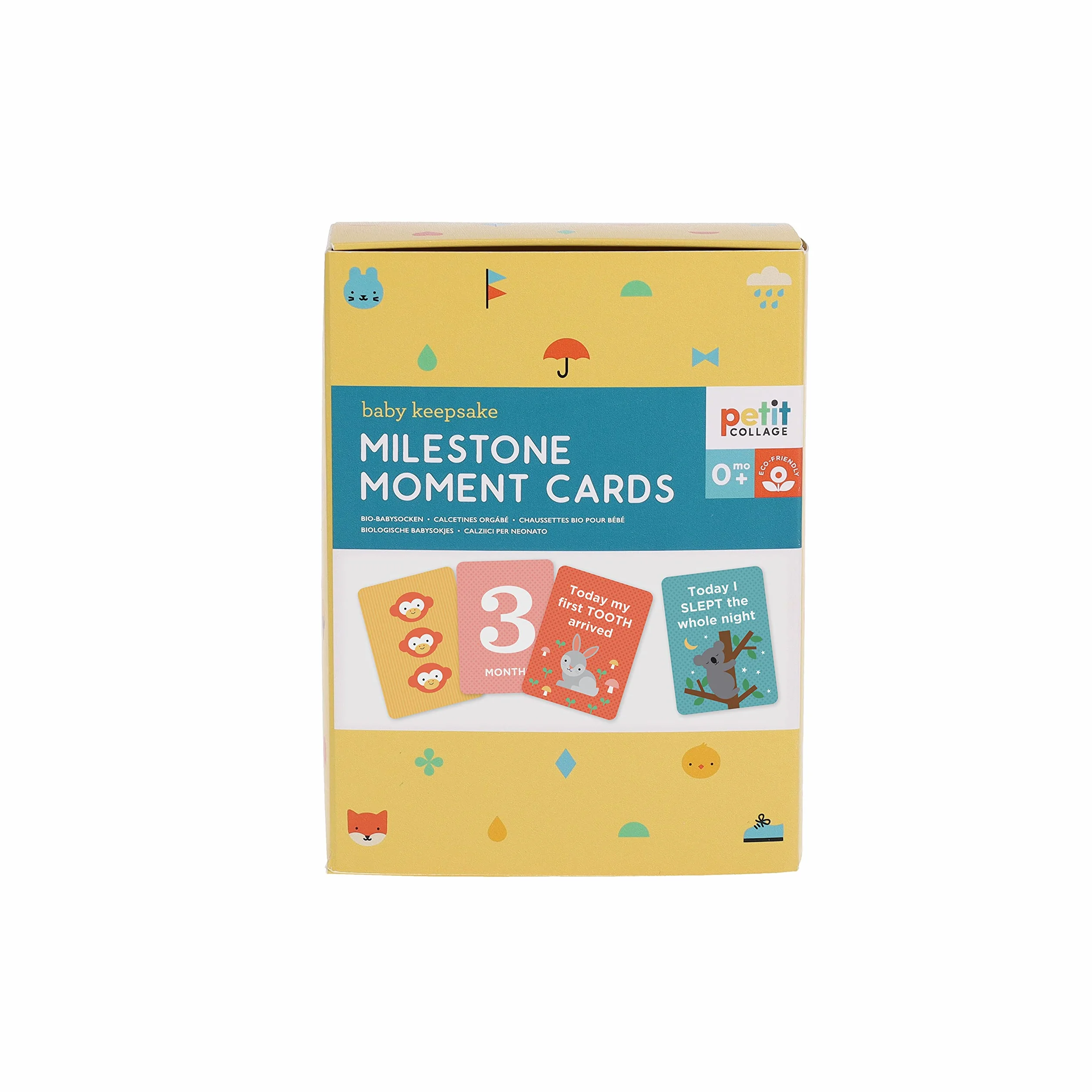 Baby Keepsake Milestone Moment Cards
