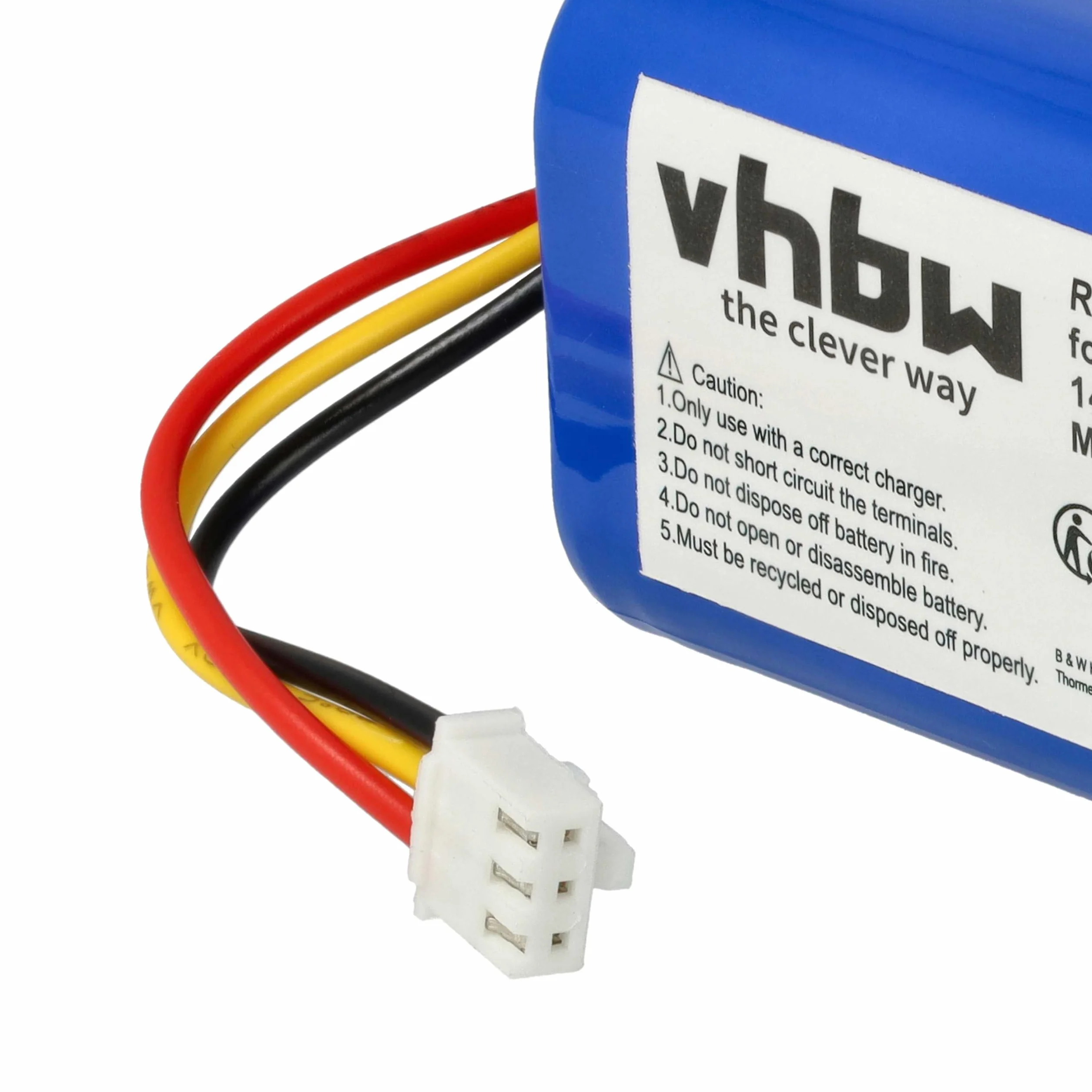 vhbw 1 x akumulator kompatybilny z Proscenic NEO 820P, NEO 830P home cleaner (3200mAh, 14,4V, Li-ion)