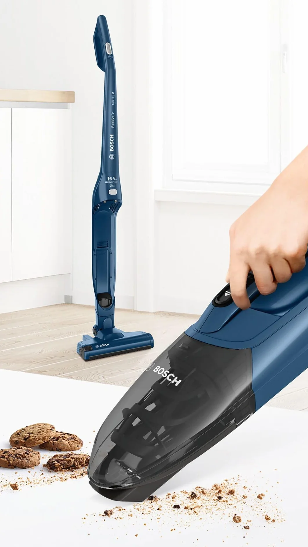 Bosch BBHF216 Odkurzacz bezprzewodowy 2 w 1 16 V 36 min