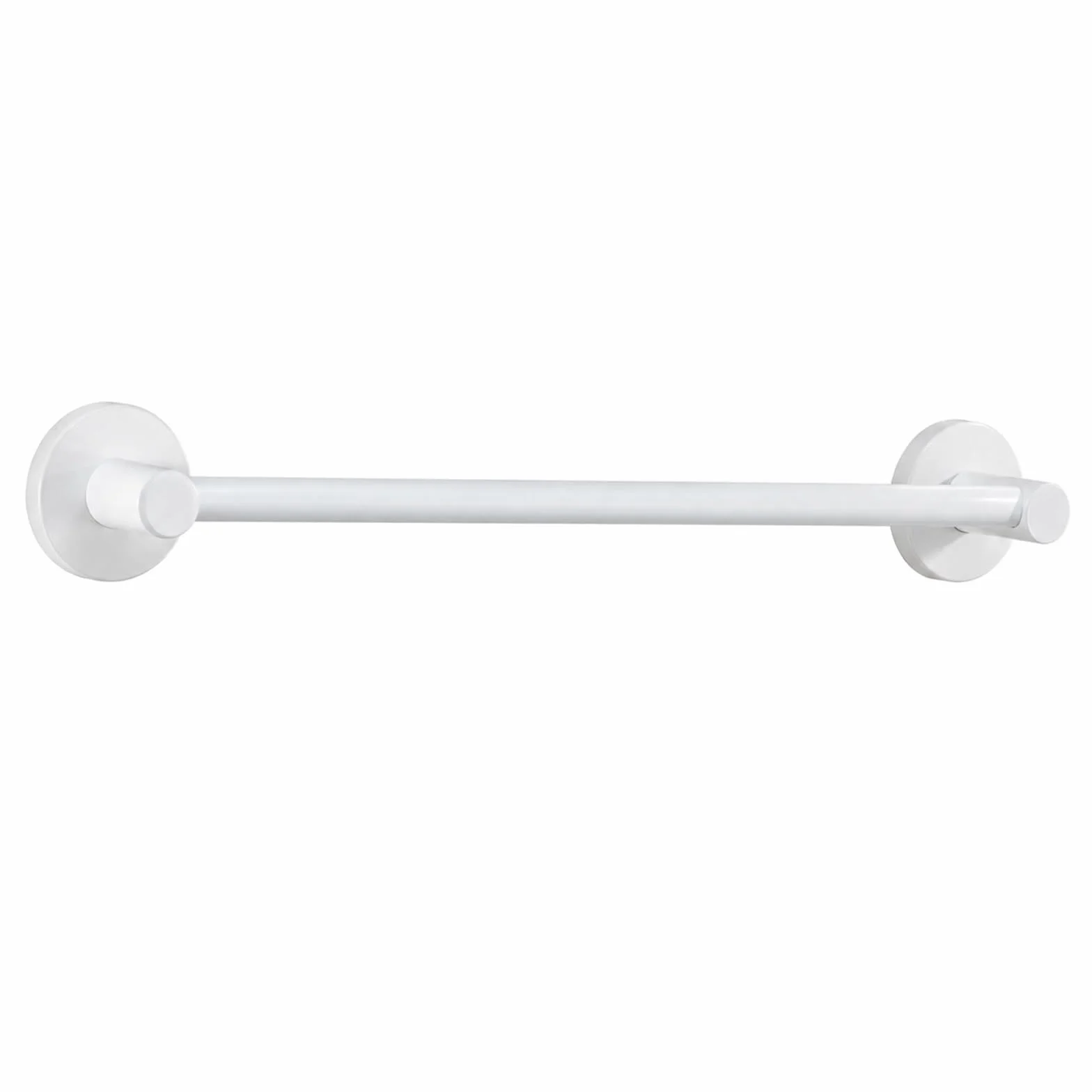 Drążek Prysznicowy Ścienny 30-70 Cm Wodoodporny Drążek Prysznicowy | 10 Kg Okrągły Odporny na Rdzę, Stopu Aluminium Wielofunkcyjny do Łazienki Zdejmowany(50cm/20in)