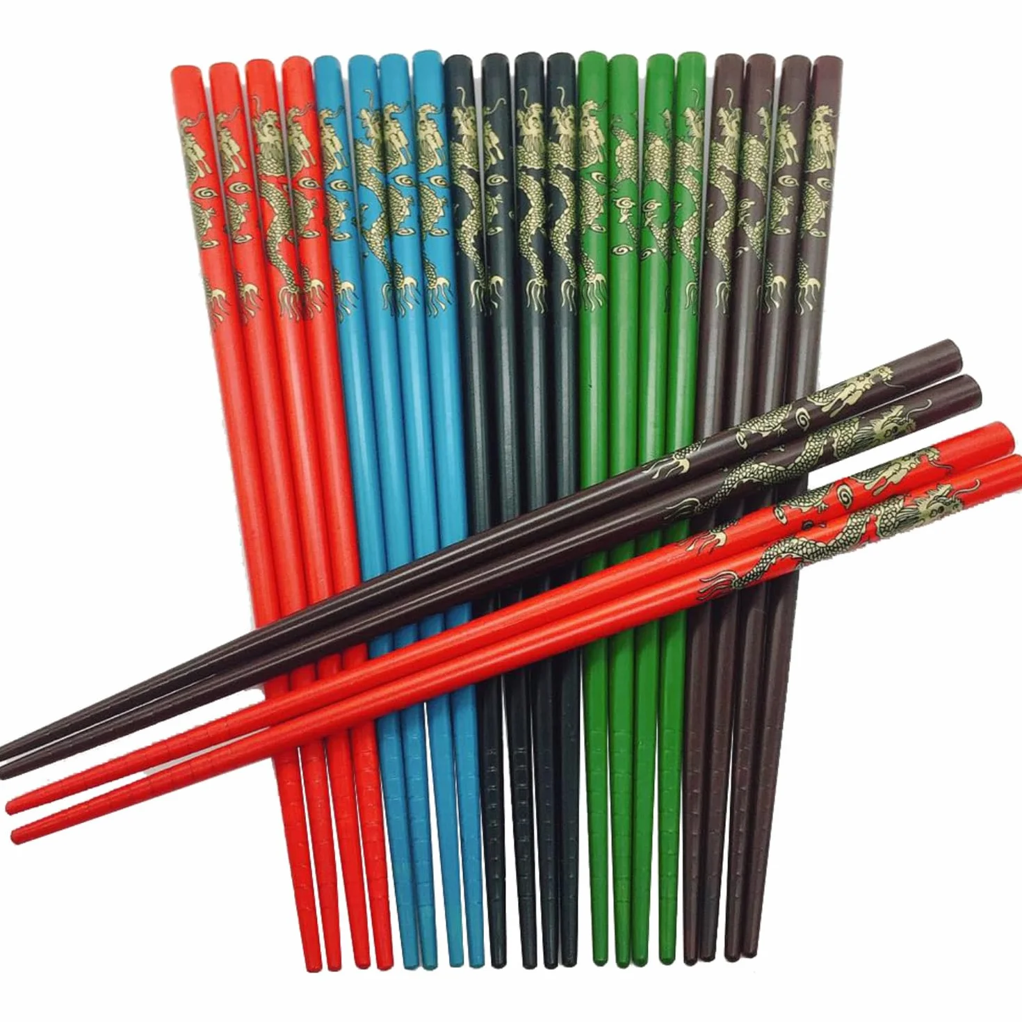 japońskie pałeczki (smok) - 1 x 5 szt