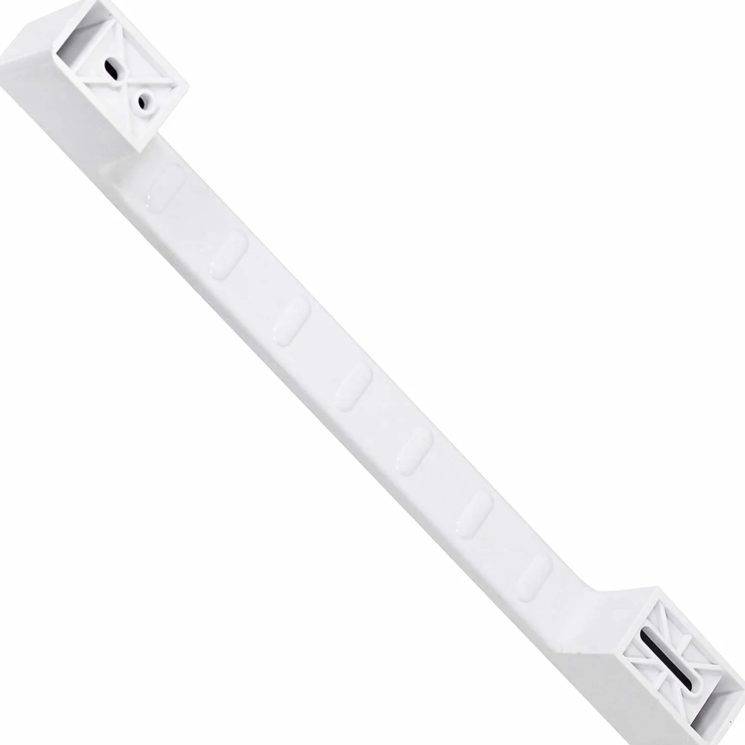SPARES2GO Uniwersalny uchwyt do drzwi zamrażarki skrzyniowej/lodówki komercyjnej (strona wewnętrzna: 240 mm - 280 mm, 320 mm, biały)