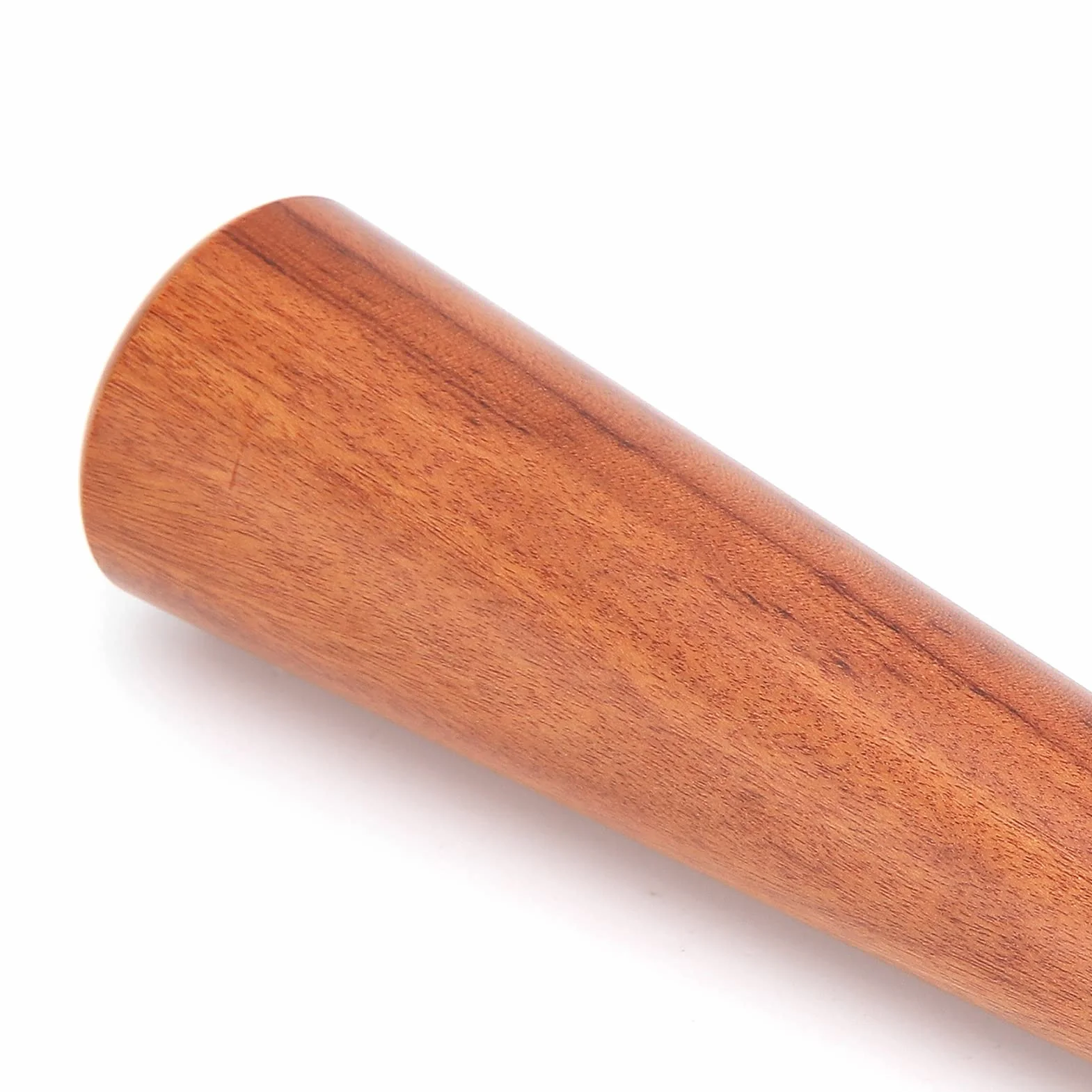 Uchwyt filtra bez dna do ekspresu do kawy, uchwyt filtra do kawy ze stali nierdzewnej z ergonomiczną wtyczką drewnianą, narzędzie do parzenia w domu lub do zaparzania (Palisander 54 mm)
