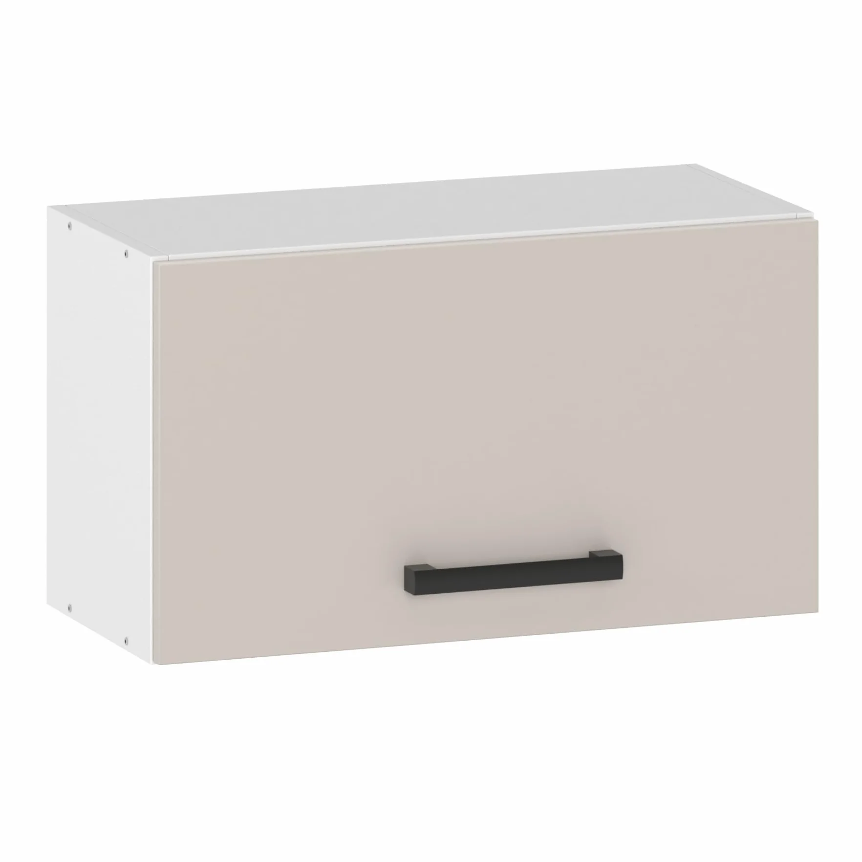 Szafka Kuchenna Wisząca Pod Okap 60 cm, Górna, Kaszmir, Meble Kuchenne Modułowe, Do Zabudowy, Szafka Górna Kuchenna 60x36x32 cm
