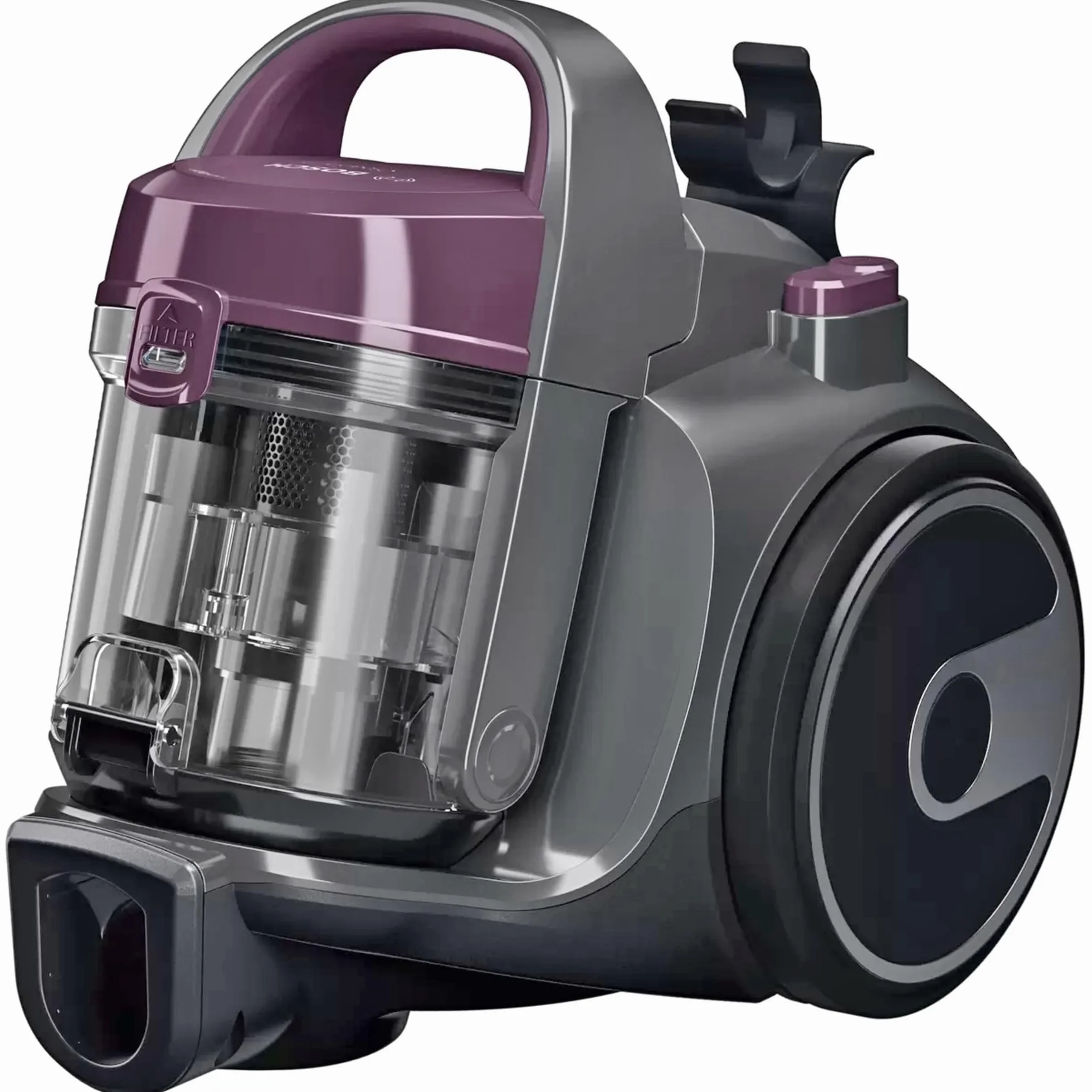 Bosch Hausgeräte Mum5 Odkurzacz Bezworkowy, Fioletowy/Czarny, 700.0W 700.0V
