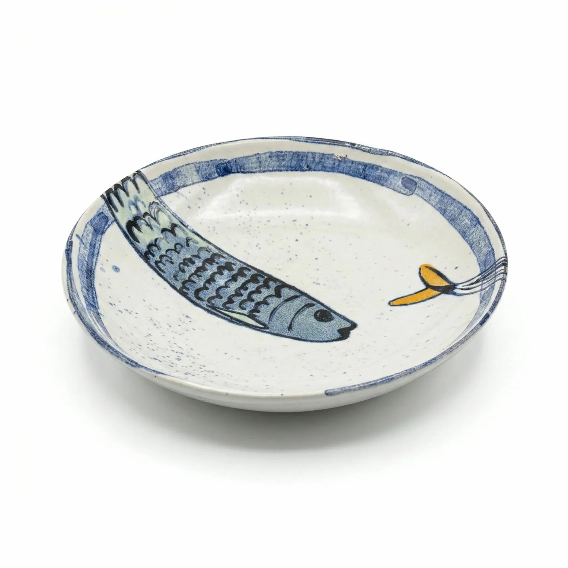 La Mediterránea Talerz do zupy 21cm Peixe 2.0 6 sztuk
