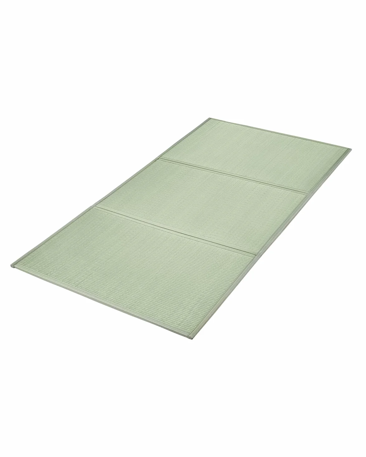 VEVOR Tatami z naturalnego jonu, składany japoński materac z podwójnym łóżkiem, japońska mata podłogowa z antypoślizgowym uchwytem i świeżym zapachem, materac Futon do spania, medytacji, jogi, relaksu
