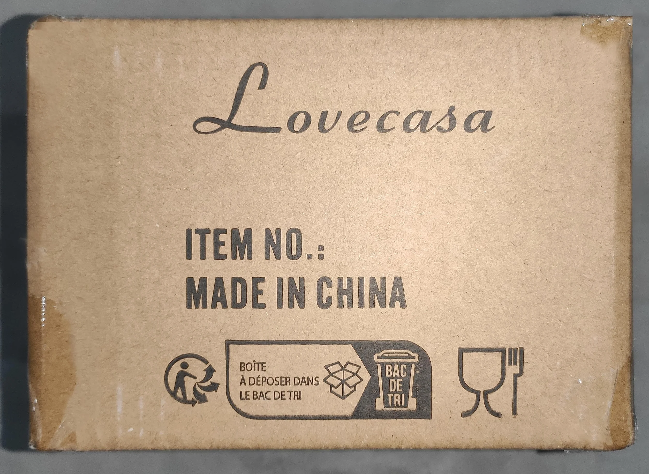 LOVECASA Kubek do herbaty [450 ml], duży kubek do herbaty z pokrywką i zaparzaczem ze stali nierdzewnej - idealny zestaw do biura i użytku domowego, niebieski