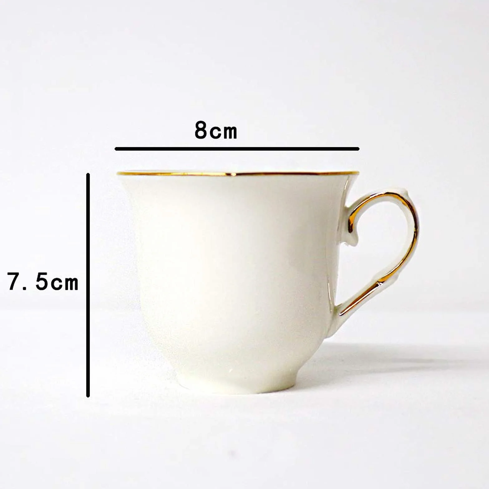 Zestaw do kawy, herbata zestaw popołudniowa herbata ceramiczna zestaw do kawy popołudniowa herbata kawa herbata zestaw do kawy, 700 ml / dzbanek, 160 ml / filiżanka.