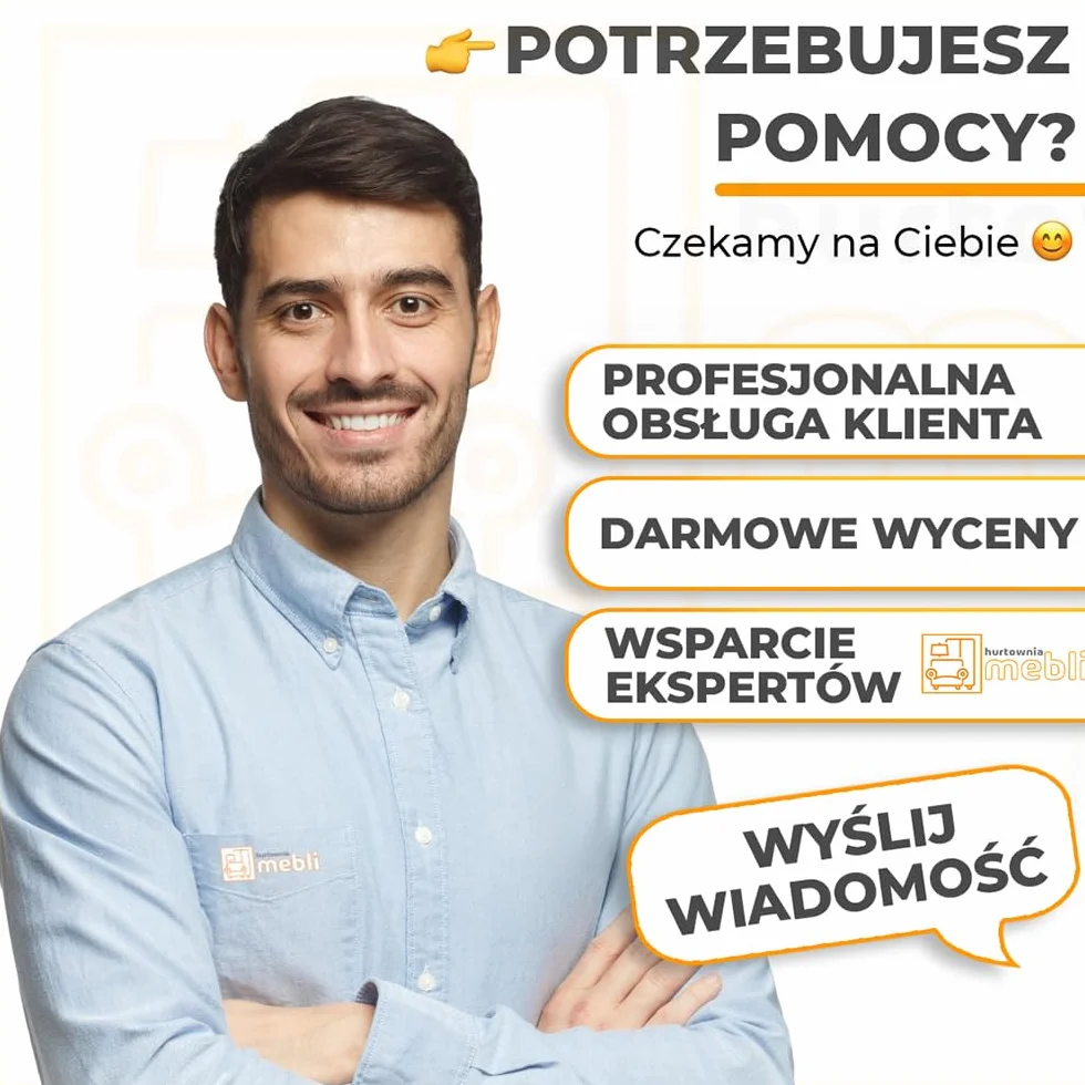 Szafka Kuchenna Front Do Zabudowy Zmywarki 45cm Blande Biały San Sebastian
