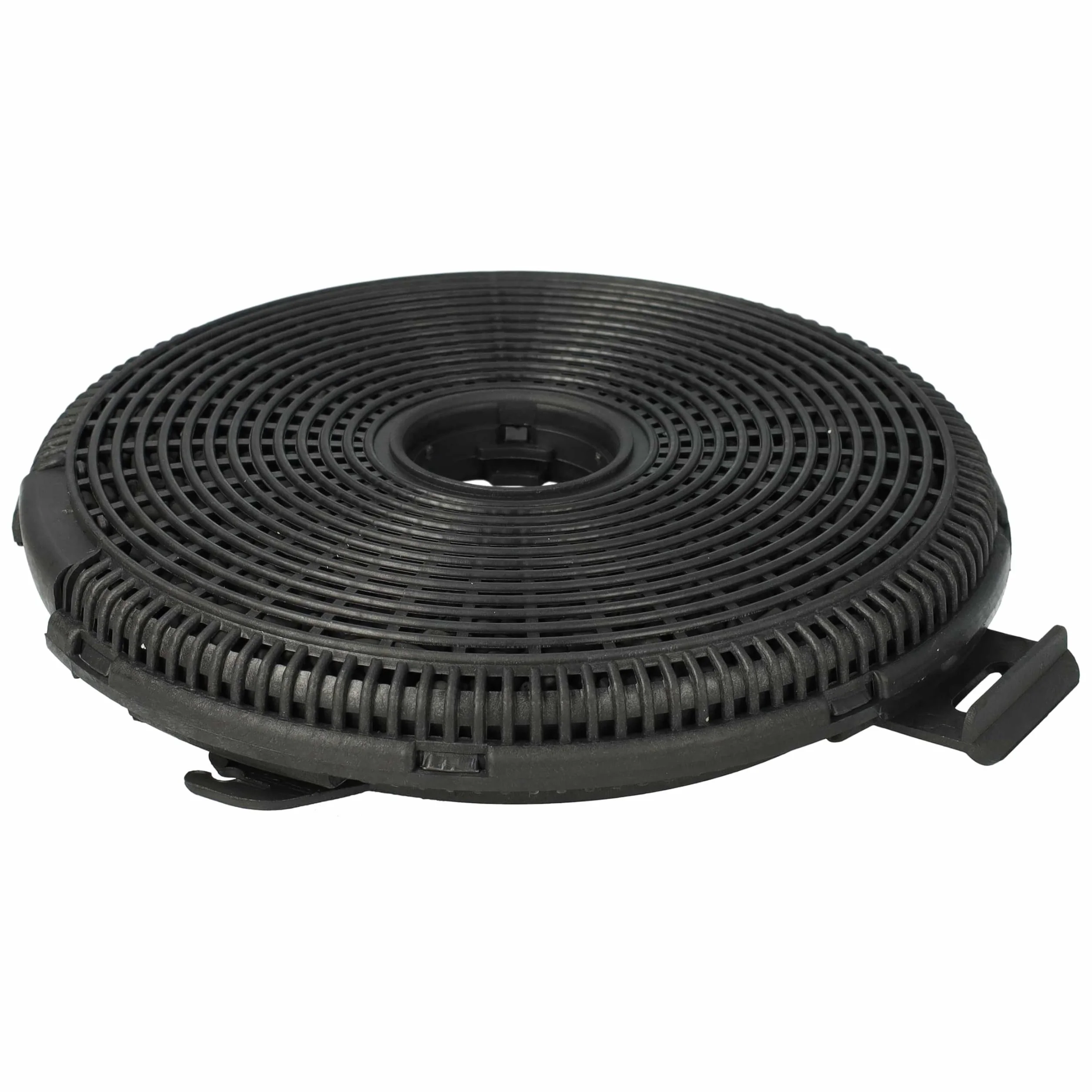 vhbw 10 x filtr z węglem aktywnym, zamiennik do Teka 40078254, 61801236, 61801262, D1C, D4C do okapu kuchennego - 20 cm