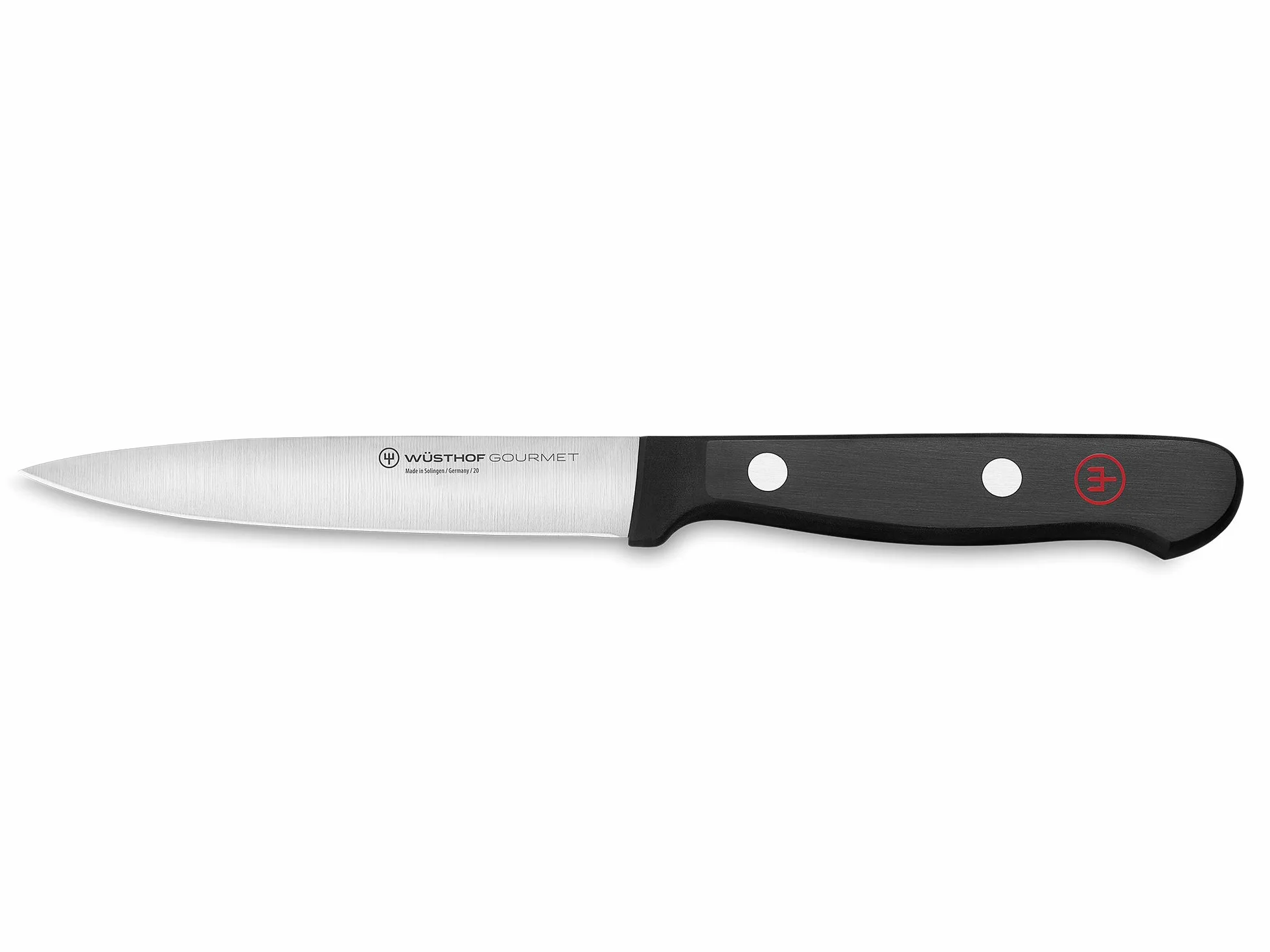 Wüsthof Gourmet Blok z Nożami, Jasnobrązowy/Czarny, 6, 10, 20,18, 23 cm