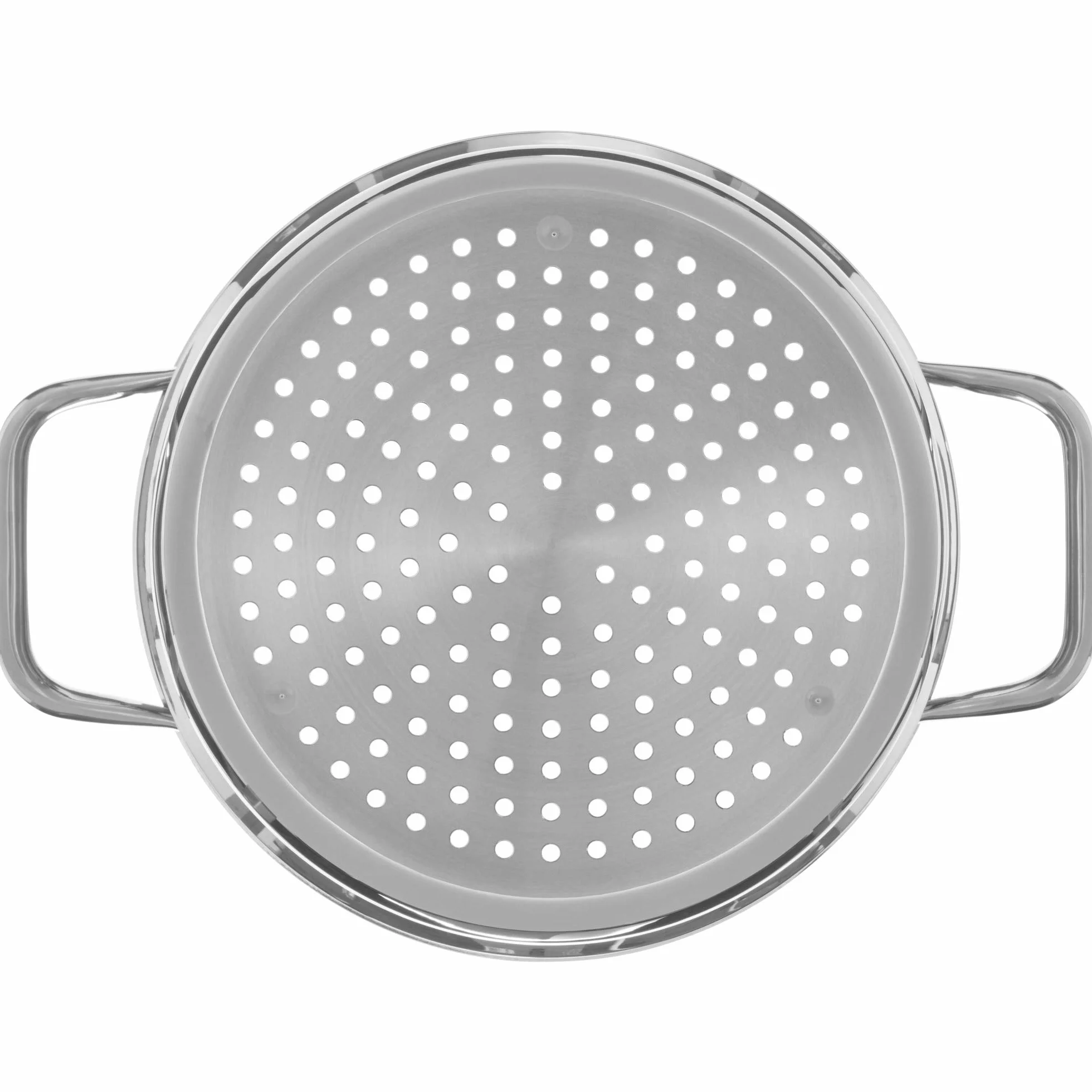 WMF Compact Cuisine parowar do warzyw/ziemniaków 20 cm, wkład parowy do garnków, wkładka na parze ze stali szlachetnej Cromargan, nadaje się do mycia w zmywarce