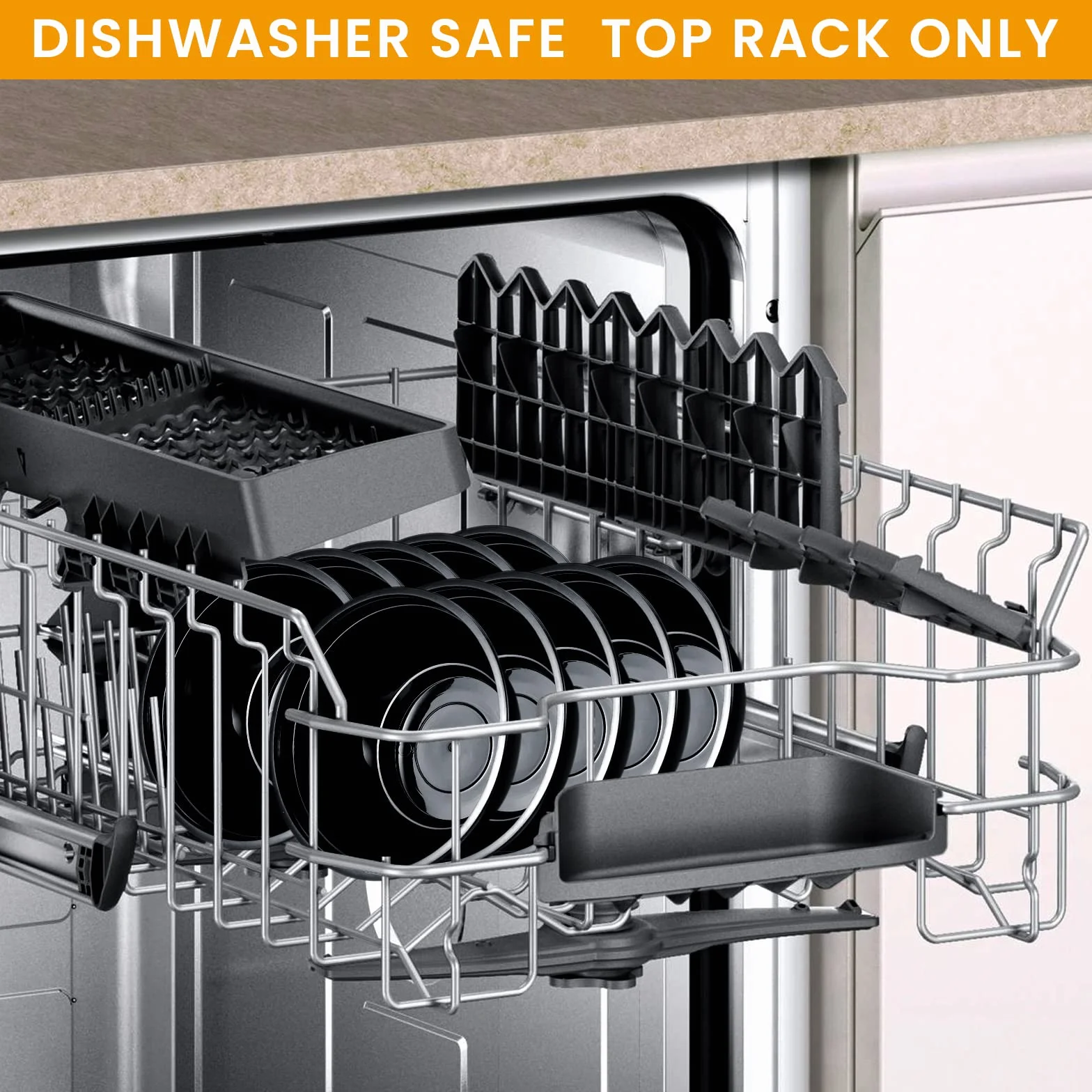 Kitch'nMore Miski do przygotowywania posiłków z pokrywkami, plastikowe pojemniki na żywność z przezroczystymi, szczelnymi pokrywami na makaron, miskę do poke, sałatkę, zupę - zamrażarka, kuchenka mikrofalowa i zmywarka, pojemnik na lunch - 1000 ml, 30-pak