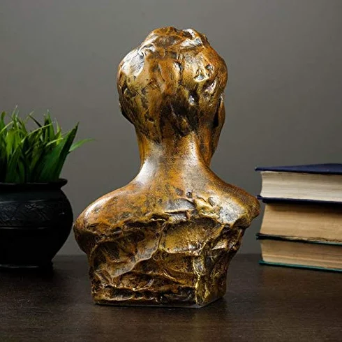 Felix Dzerzhinsky brązowy kolor biust 24 cm rzeźba kolekcjonerska figurka sztuka figurka statuetka