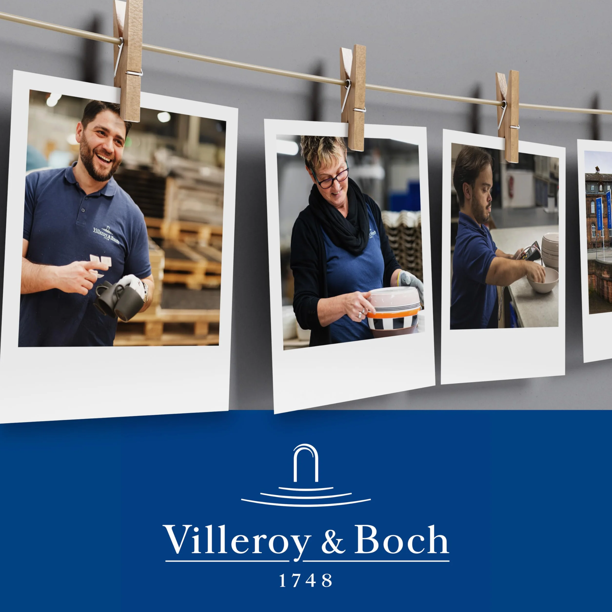 Villeroy & Boch Daily Line 2 pierścienie na serwetki, stal nierdzewna, 40 mm