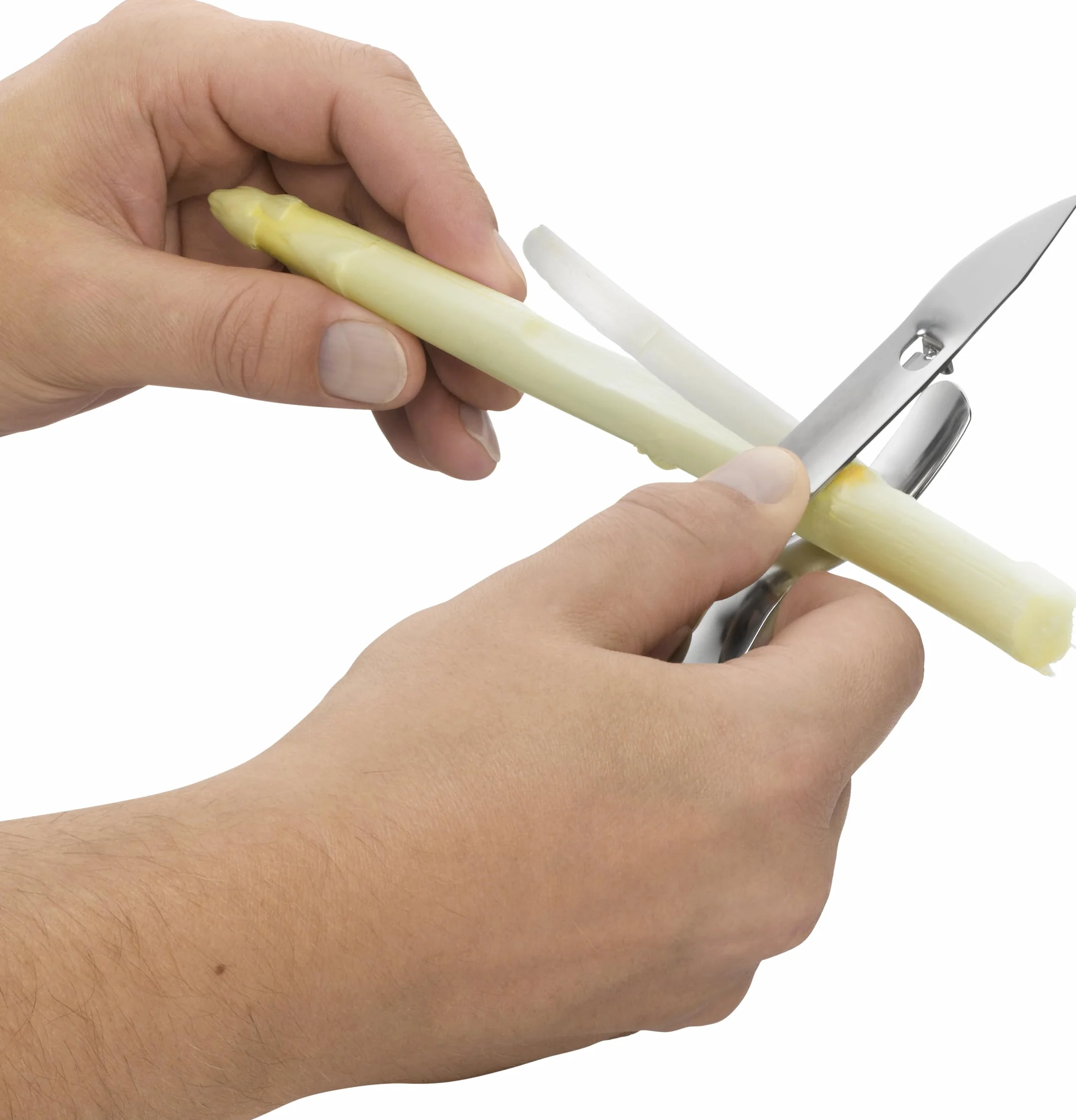 Wmf Gourmet Obieraczka do Szparagów, Srebrny, 17 cm
