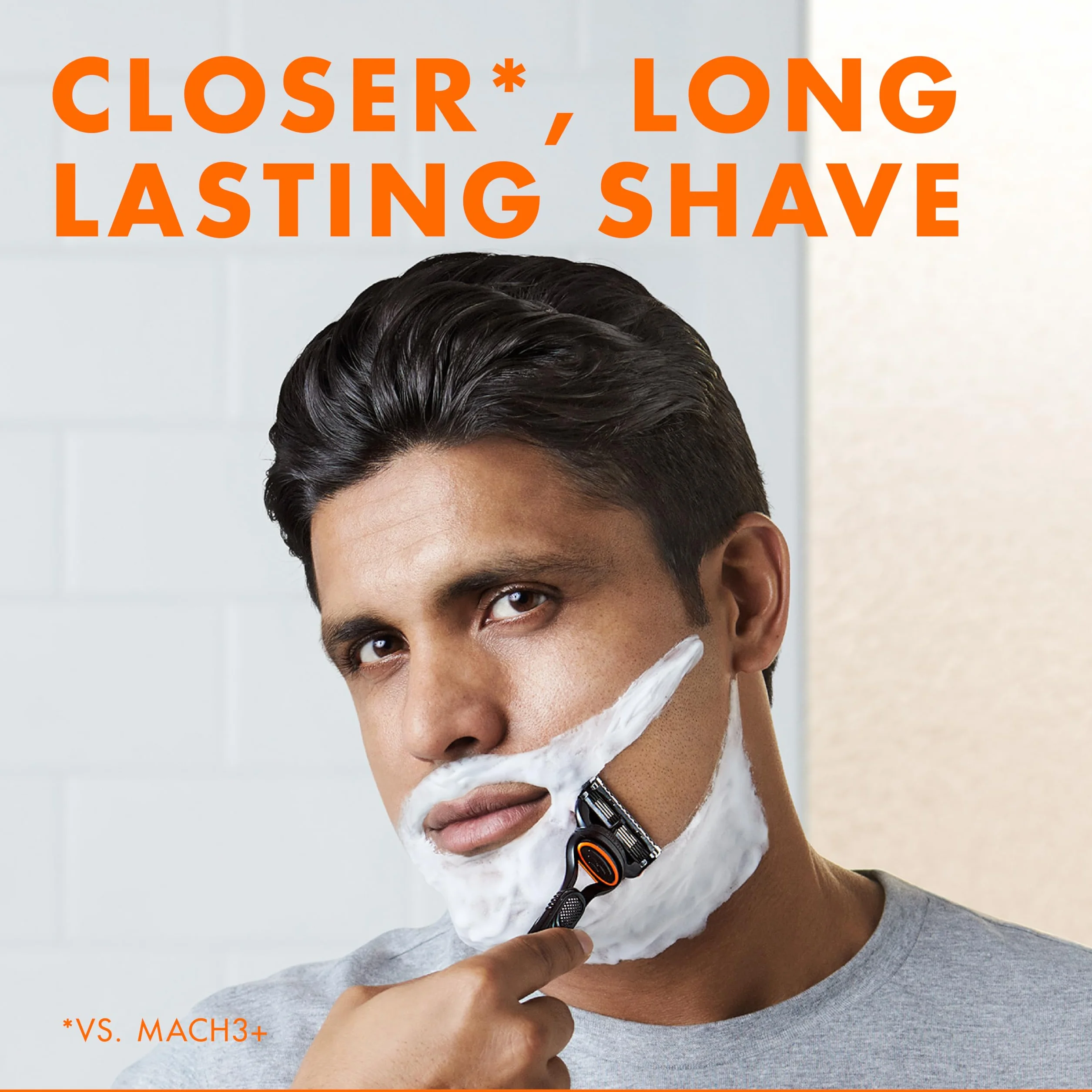 Gillette - Fusion Razor + 2 ostrza