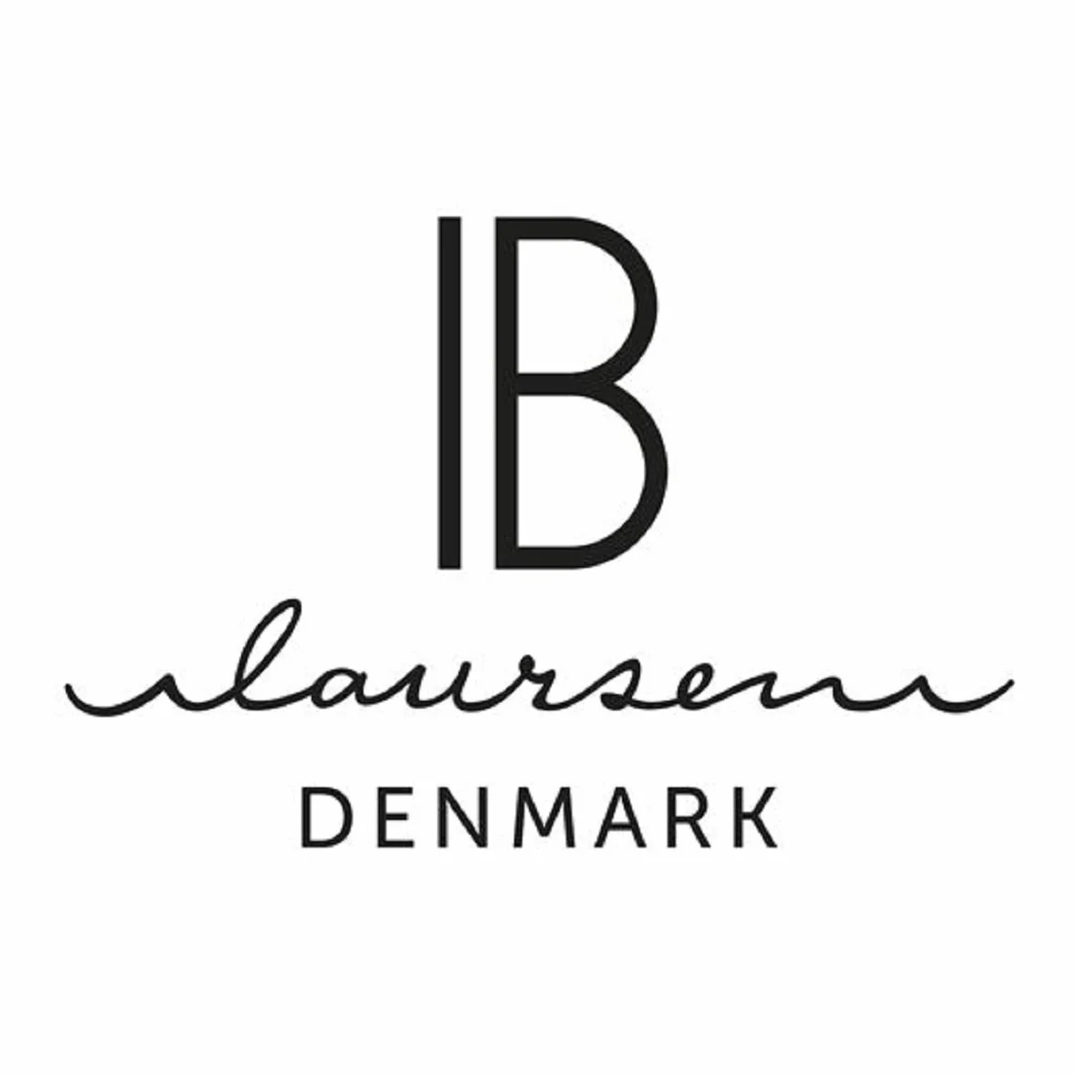 Ib Laursen - Kołdra, koc, koc do przytulania, narzuta - kolor: biało-szare paski - 180 x 130 cm - 100% bawełna