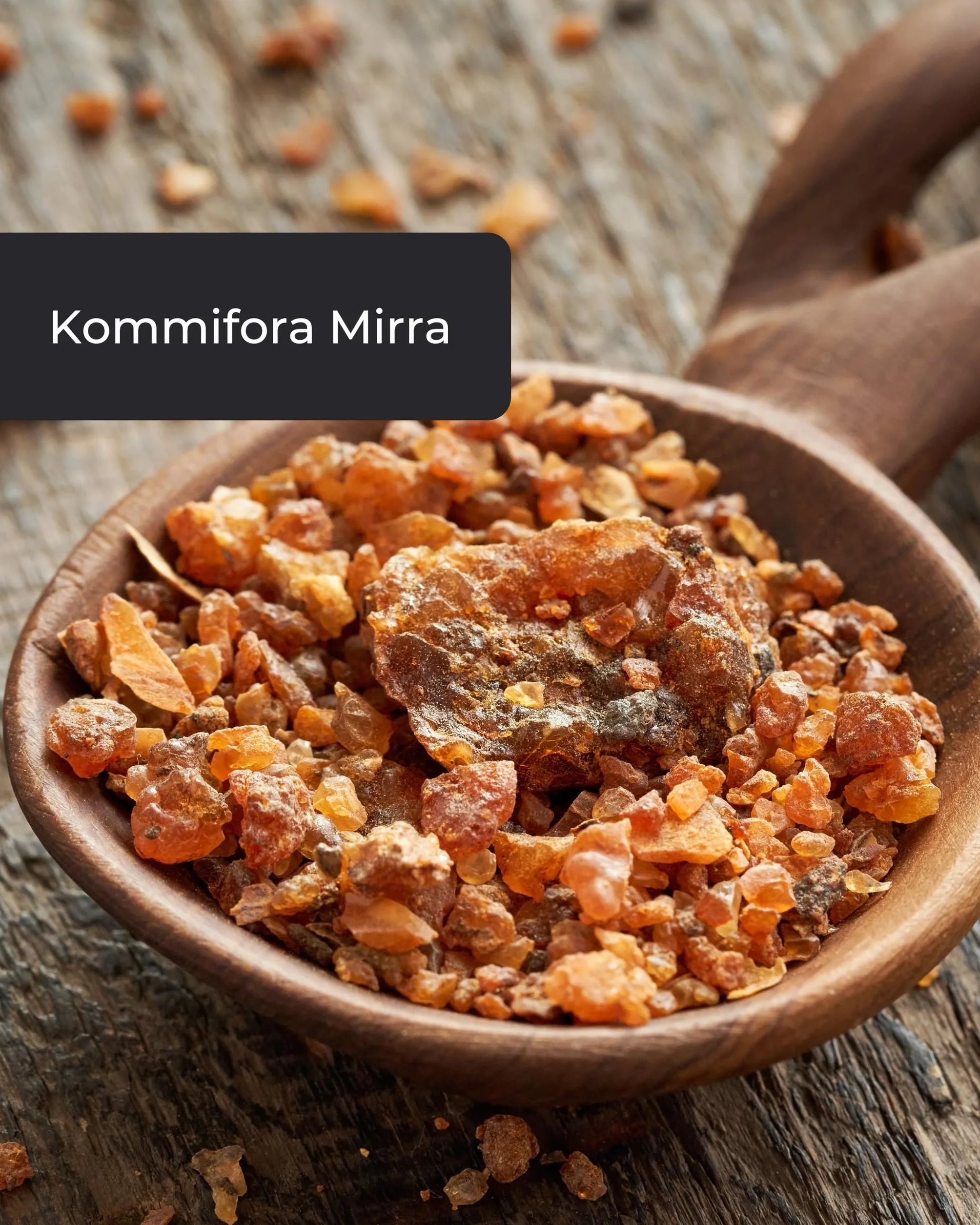 Kadzidło Naturalne Incensera Mirra 100 g Żywica Drzewna