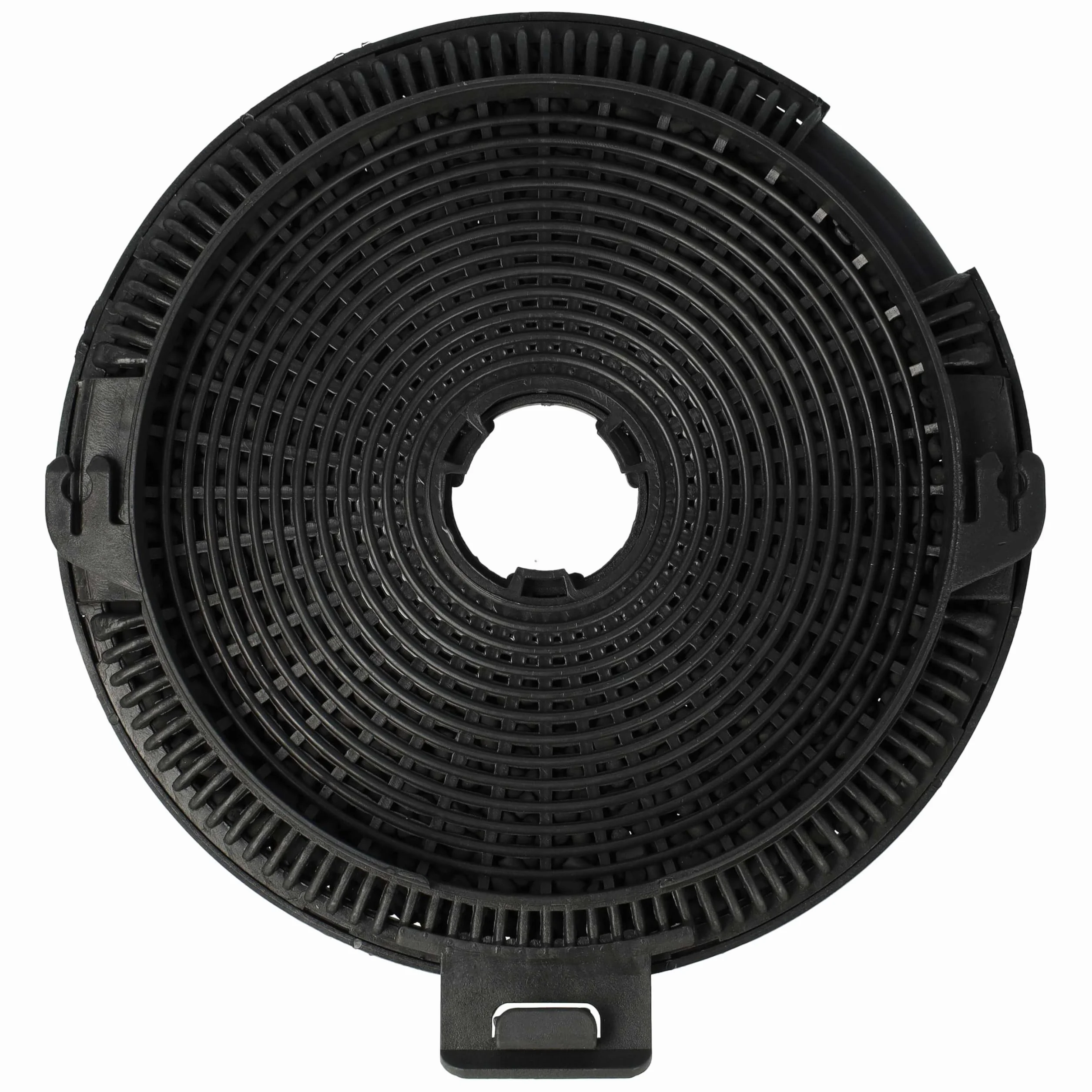 vhbw 10 x filtr z węglem aktywnym, zamiennik do Teka 40078254, 61801236, 61801262, D1C, D4C do okapu kuchennego - 20 cm