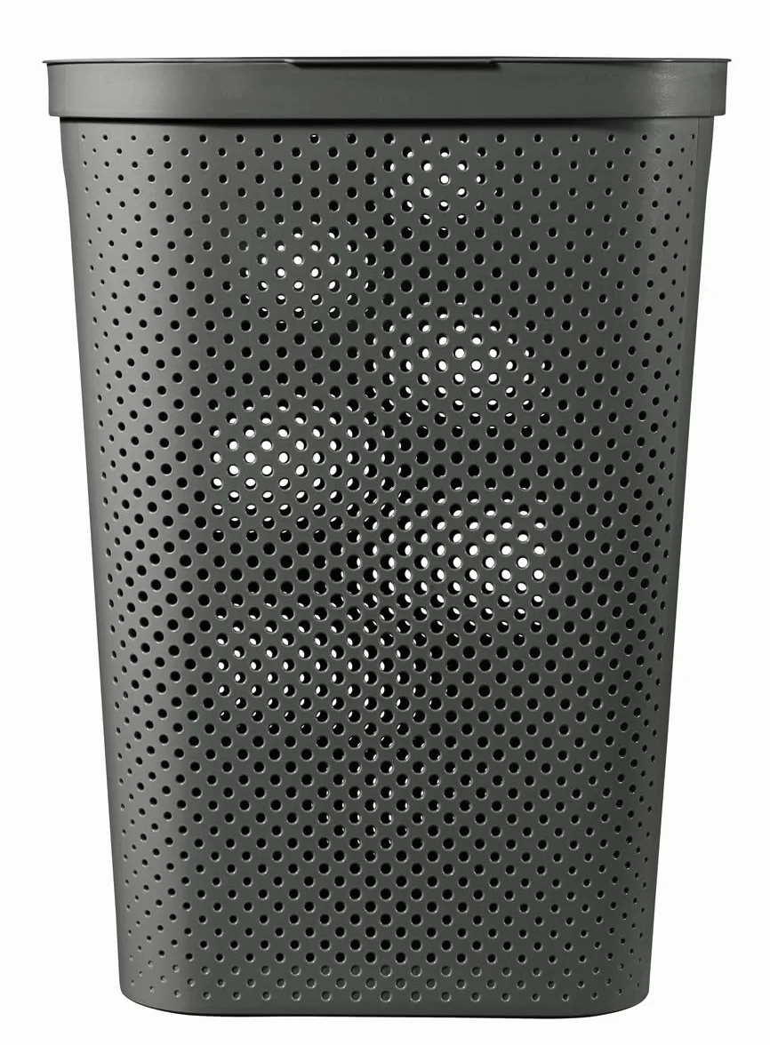 Curver Kosz na pranie Infinity 59 l, ciemnoszary