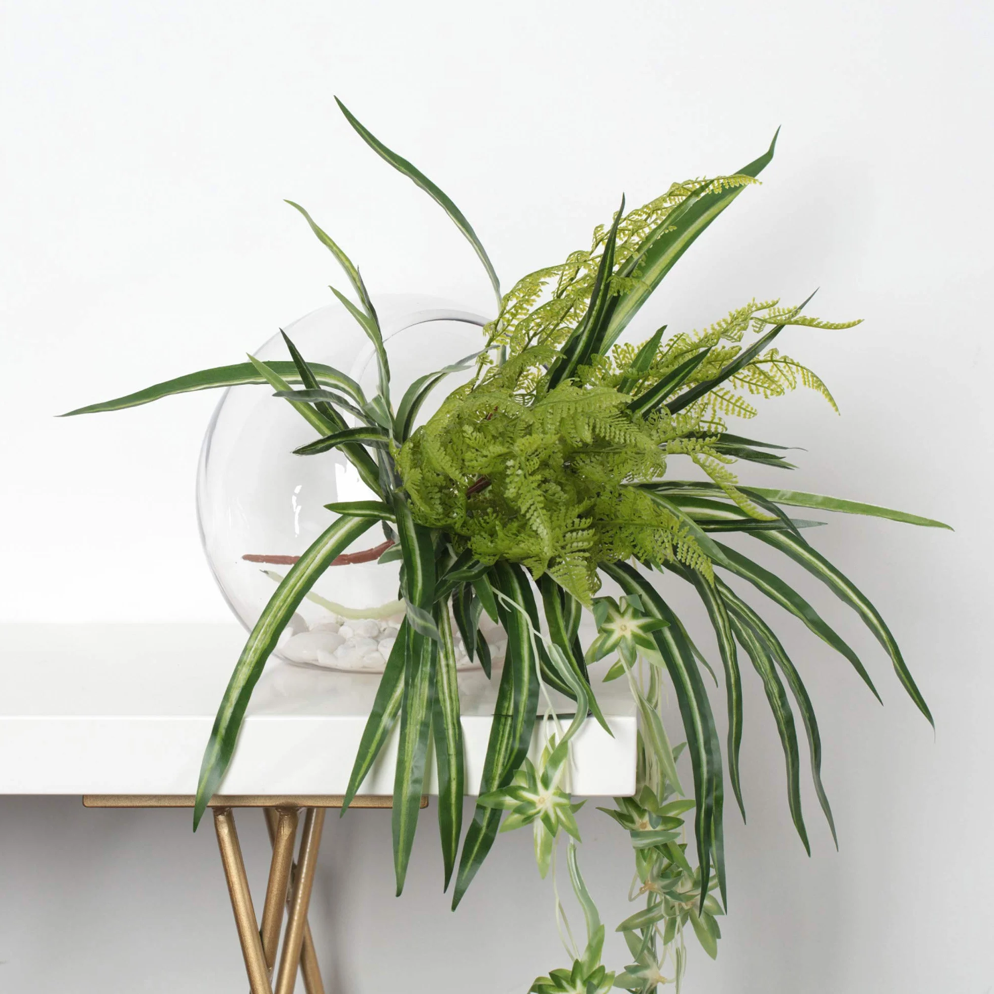 WGV 25 cm zestaw ściereczek do czyszczenia terrarium do roślin skośnych ciętych baniek