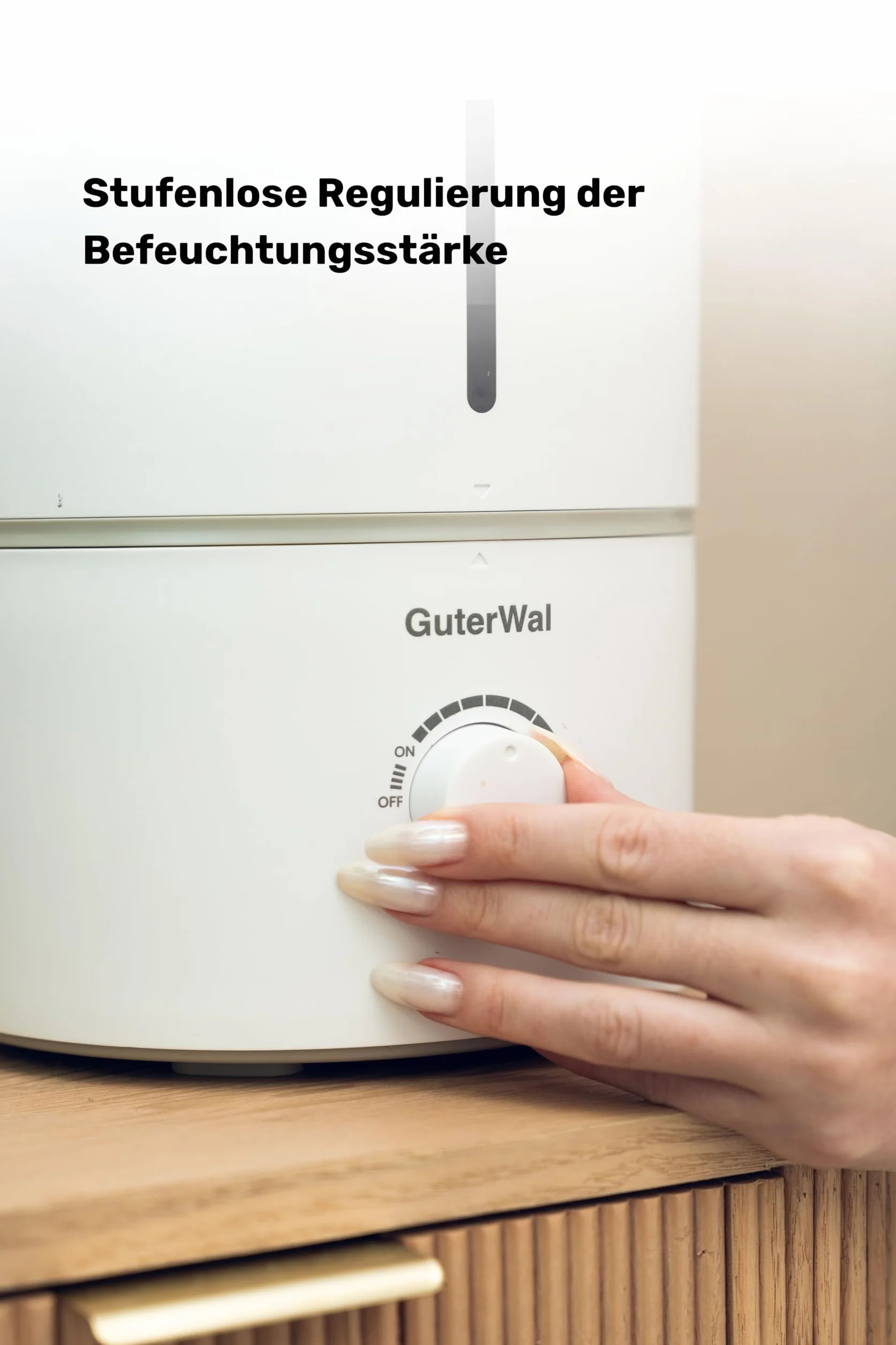 L4 nawilżacz powietrza – zbiornik na wodę 4,5 l, czas pracy do 35 h, cicha praca < 38 dB, moc 280 ml/h, technologia ultradźwiękowa do pomieszczeń do 30㎡ – idealny do sypialni, biura i domu