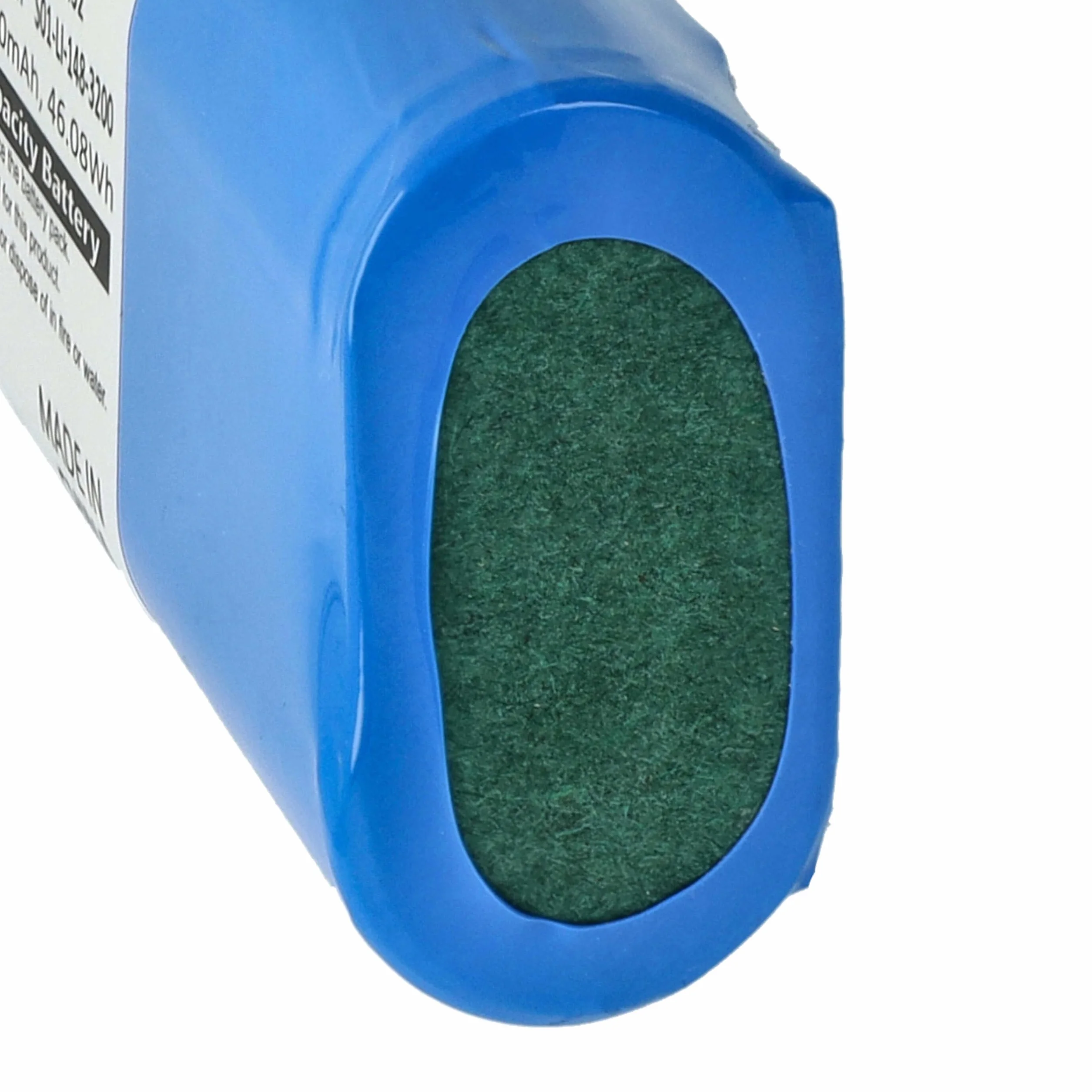 vhbw Zamiennik akumulatora do Ecovacs S01-LI-148-2600, S09-LI-148-3200 do odkurzacza Home Cleaner robot domowy (3200 mAh, 14,4 V, litowo-jonowy)