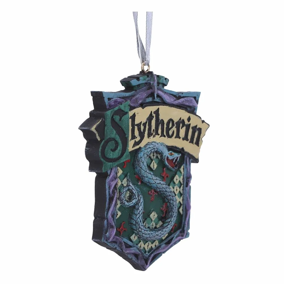 Nemesis Now Harry Potter Slytherin wisząca ozdoba zielona 8 cm