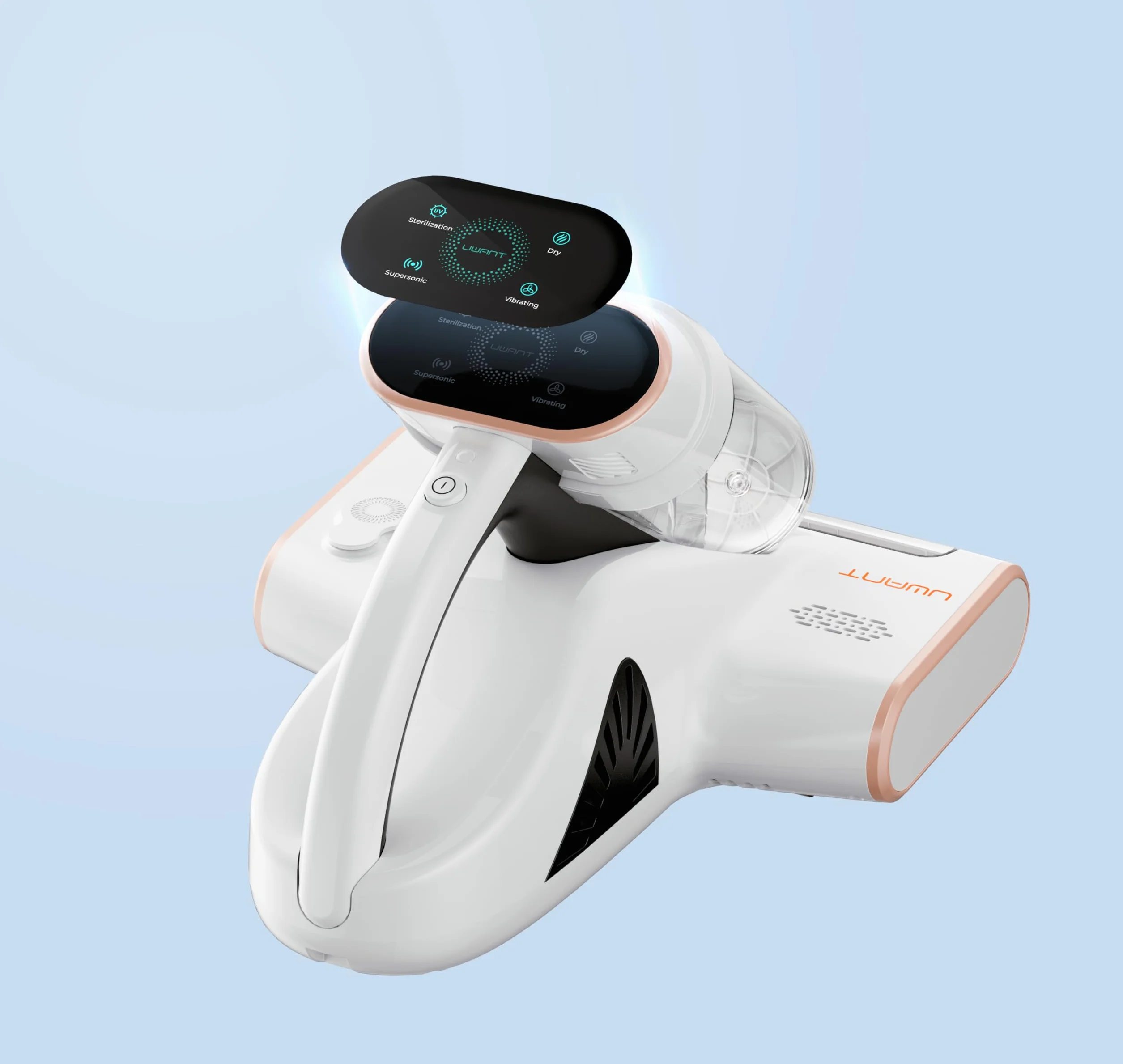 uwant M300 odkurzacz do roztoczy 500 W ze światłem UV dla alergików