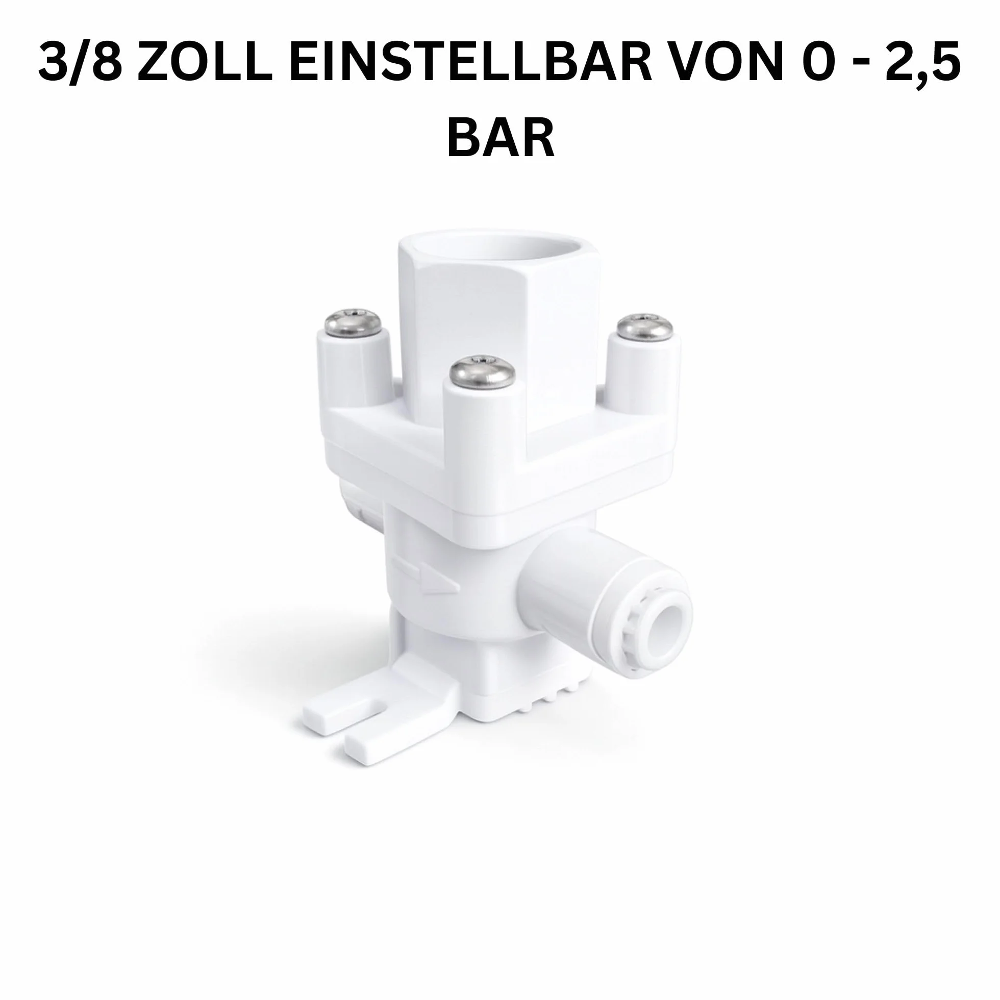 Zestaw przyłączeniowy odpowiedni do filtra wody Amway eSpring do dowolnego 3-drożnego kranu.