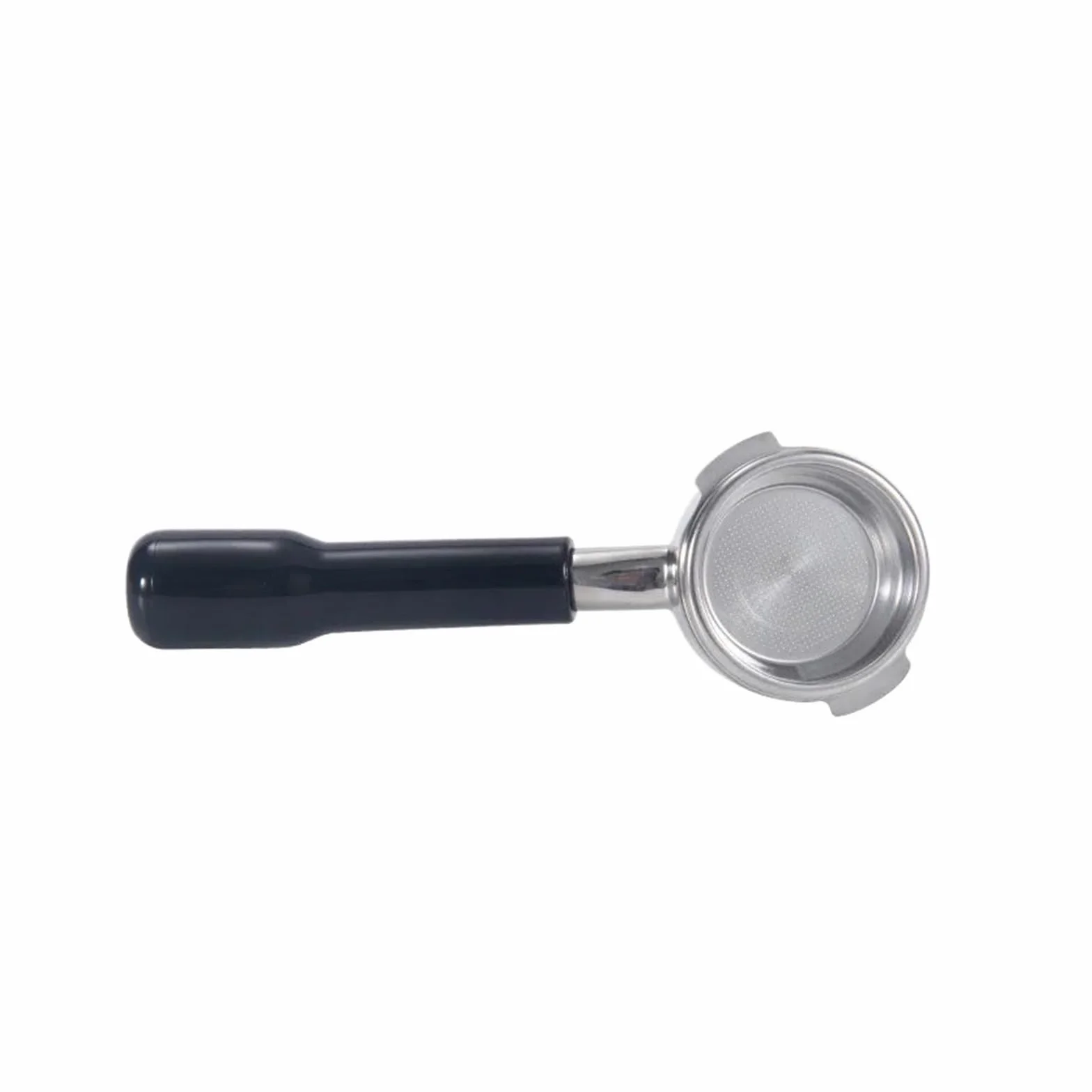58 mm bezdenny portafilter do ekspresu do espresso - narzędzie do kawy ze stali nierdzewnej z dwoma wylewkami ABS dla baristy Precision i Perfect Crema - niezbędne akcesoria do kawy