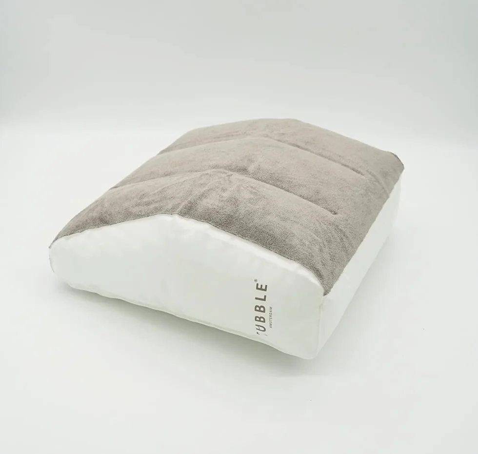Tubble What-a-Pillow Wygodna poduszka do kąpieli wodna szarobrązowy