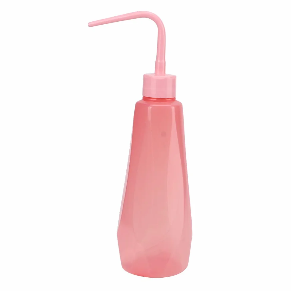 2Pcs Succulent Watering Bottles | 480ML Squeeze Bottle with 360° Nozzle & Silicone Hose | Plant Watering Can for Flowers/Plants/Potted Plants | Sturdy PE Material, Easy Control