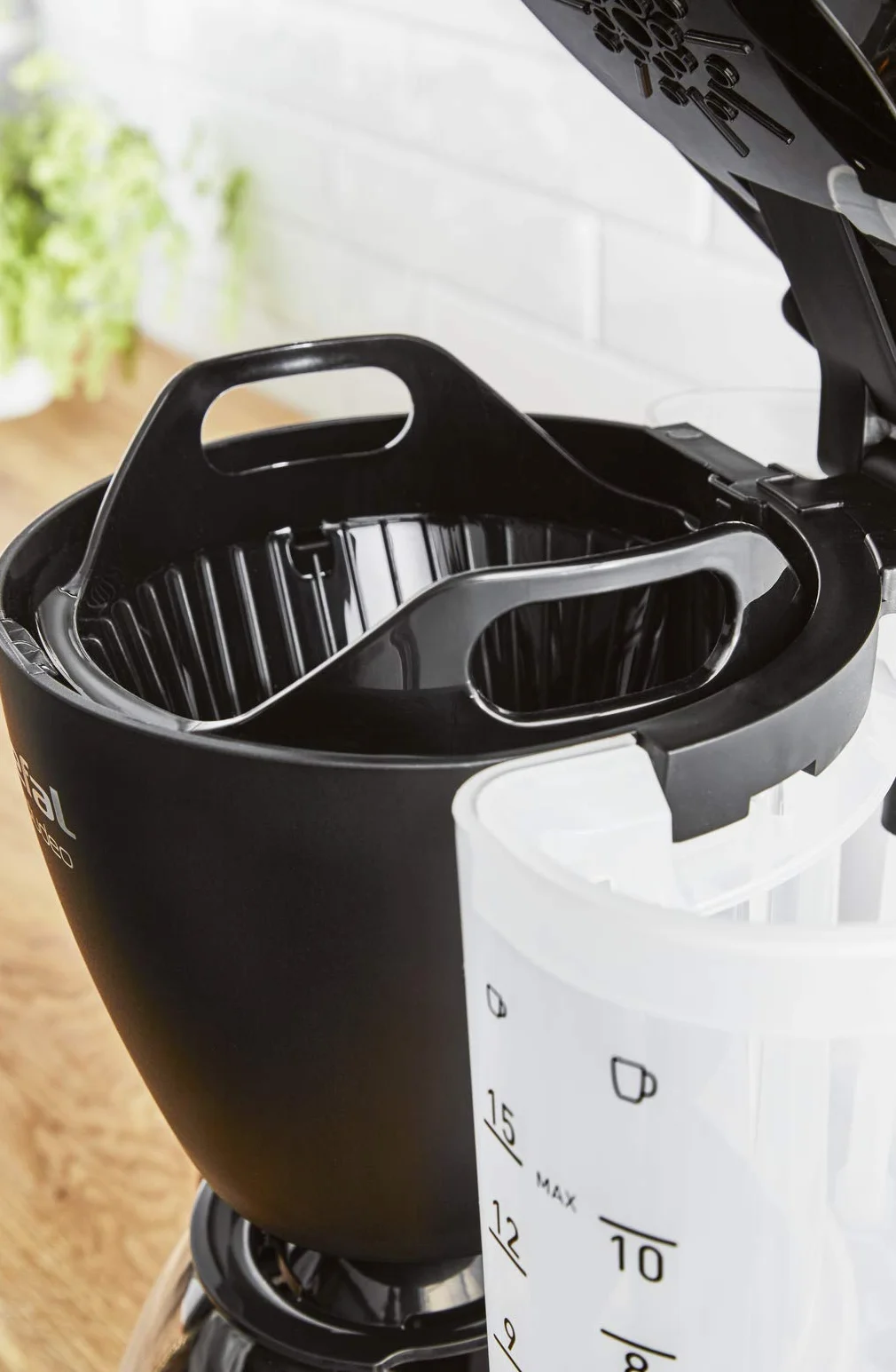Tefal Ekspres do Kawy, Czarny, 1000 W