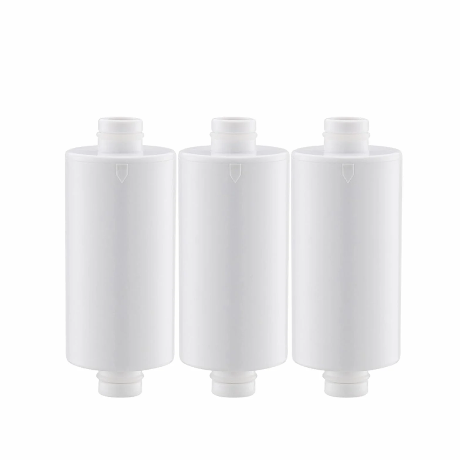 Prysznicowy filtr do wody Oczyszczacz wody w gospodarstwie domowym, redukcja chloru Odchlorowanie metali ciężkich Poprawia stan skóry(3PCS Replacements)
